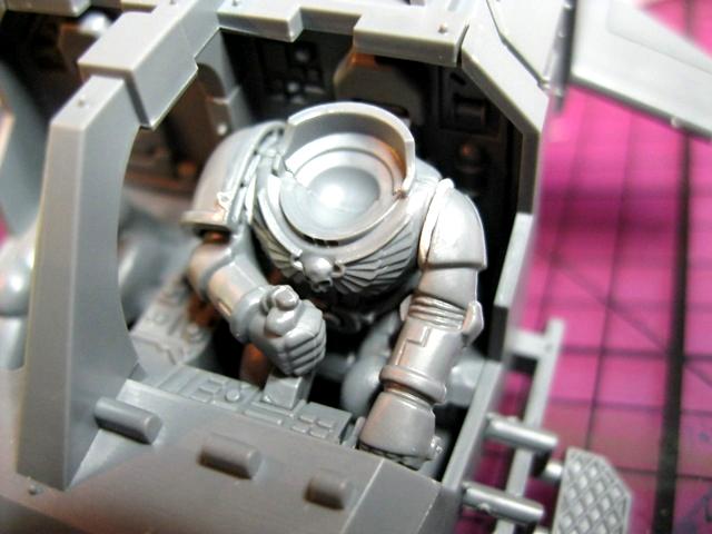 Space Marines, Warhammer 40,000, Work In Progress