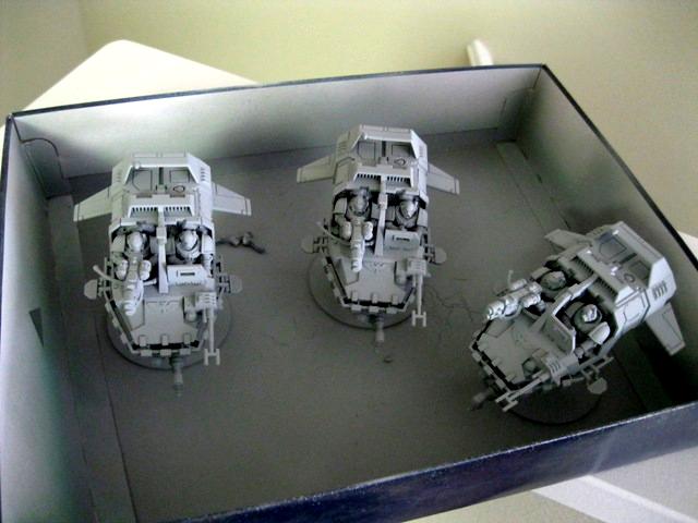 Space Marines, Warhammer 40,000, Work In Progress