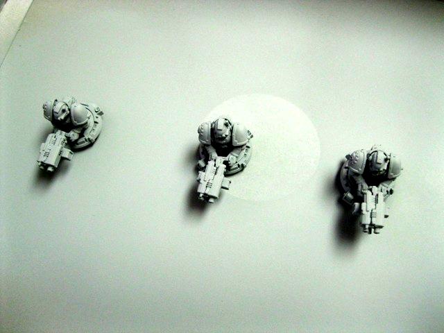 Space Marines, Storm Bolter, Warhammer 40,000, Work In Progress
