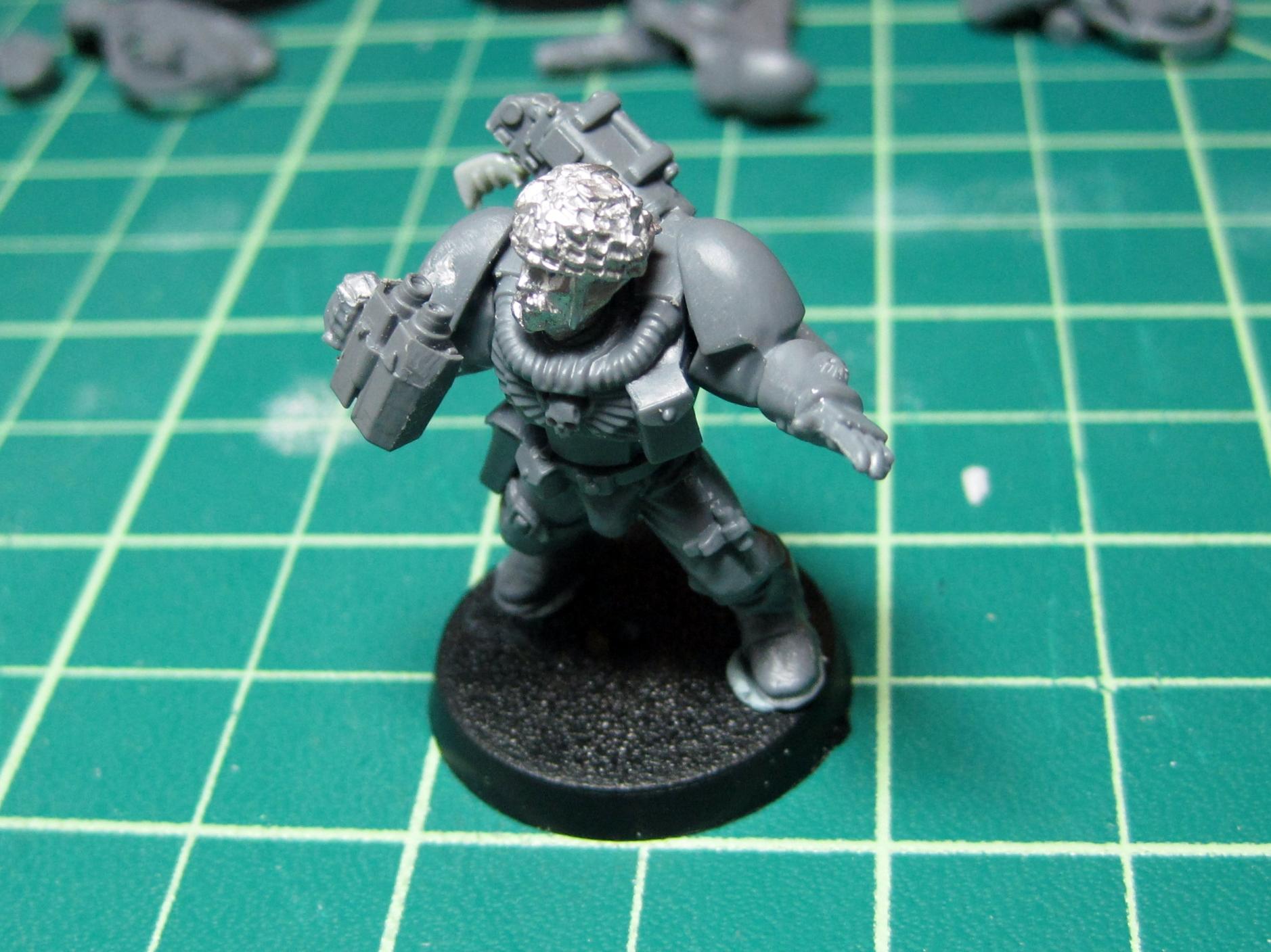 Buzz Lightyear, Space Marines, Toy Story, Warhammer 40,000, Work In Progress