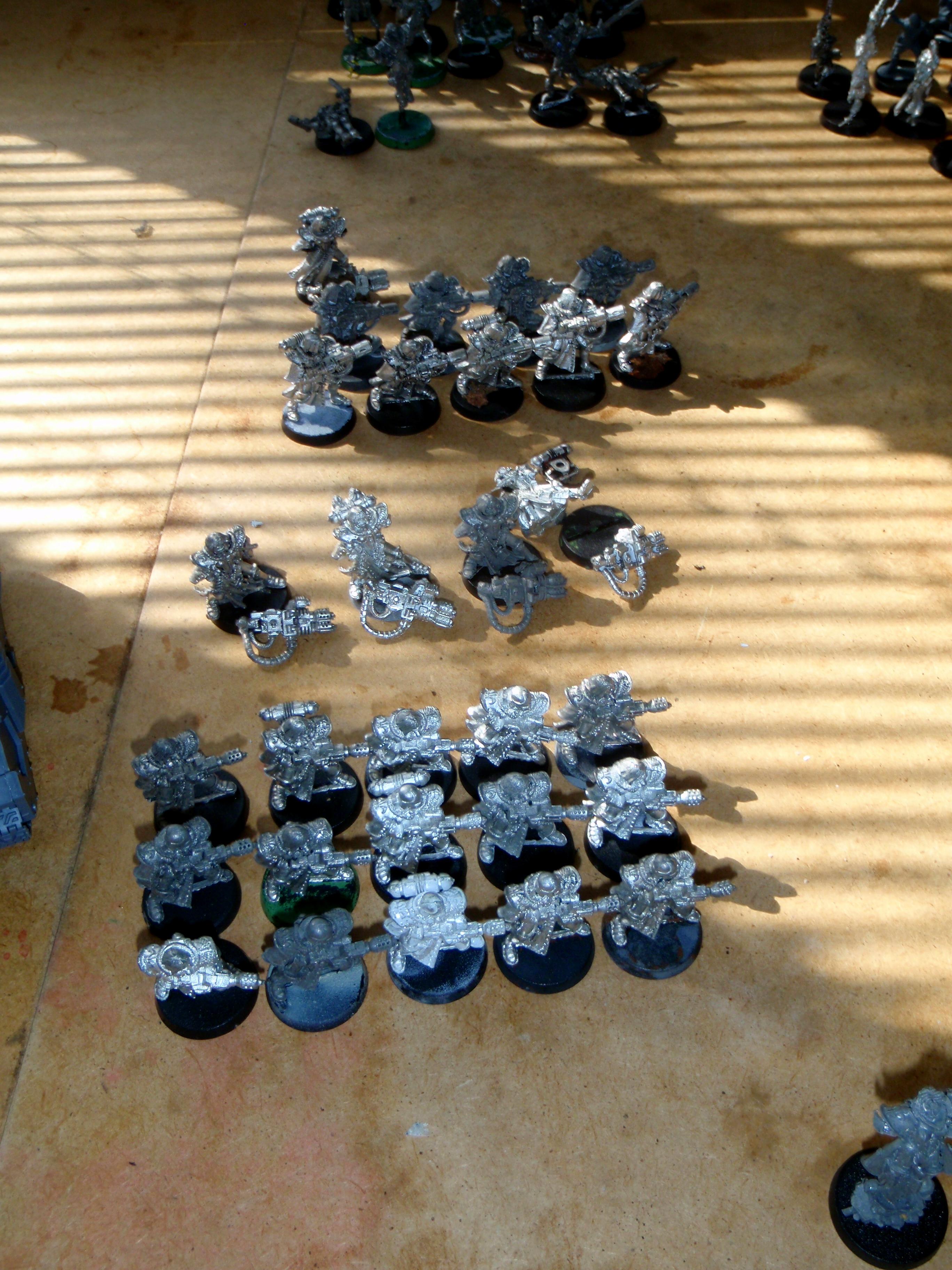 Sisters Of Battle, Witch Hunters