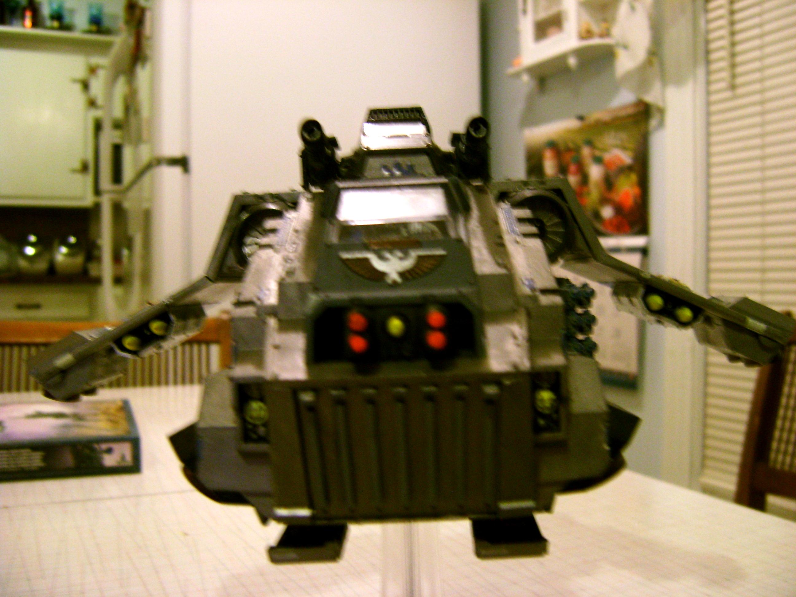 1st try at Grey Knight Vehicle