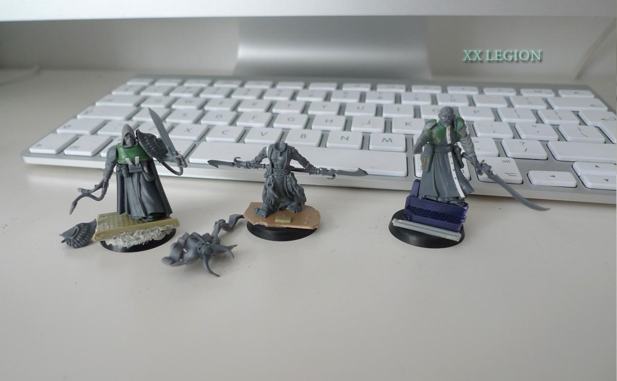 Heretic, Lost And The Damned, Traitor