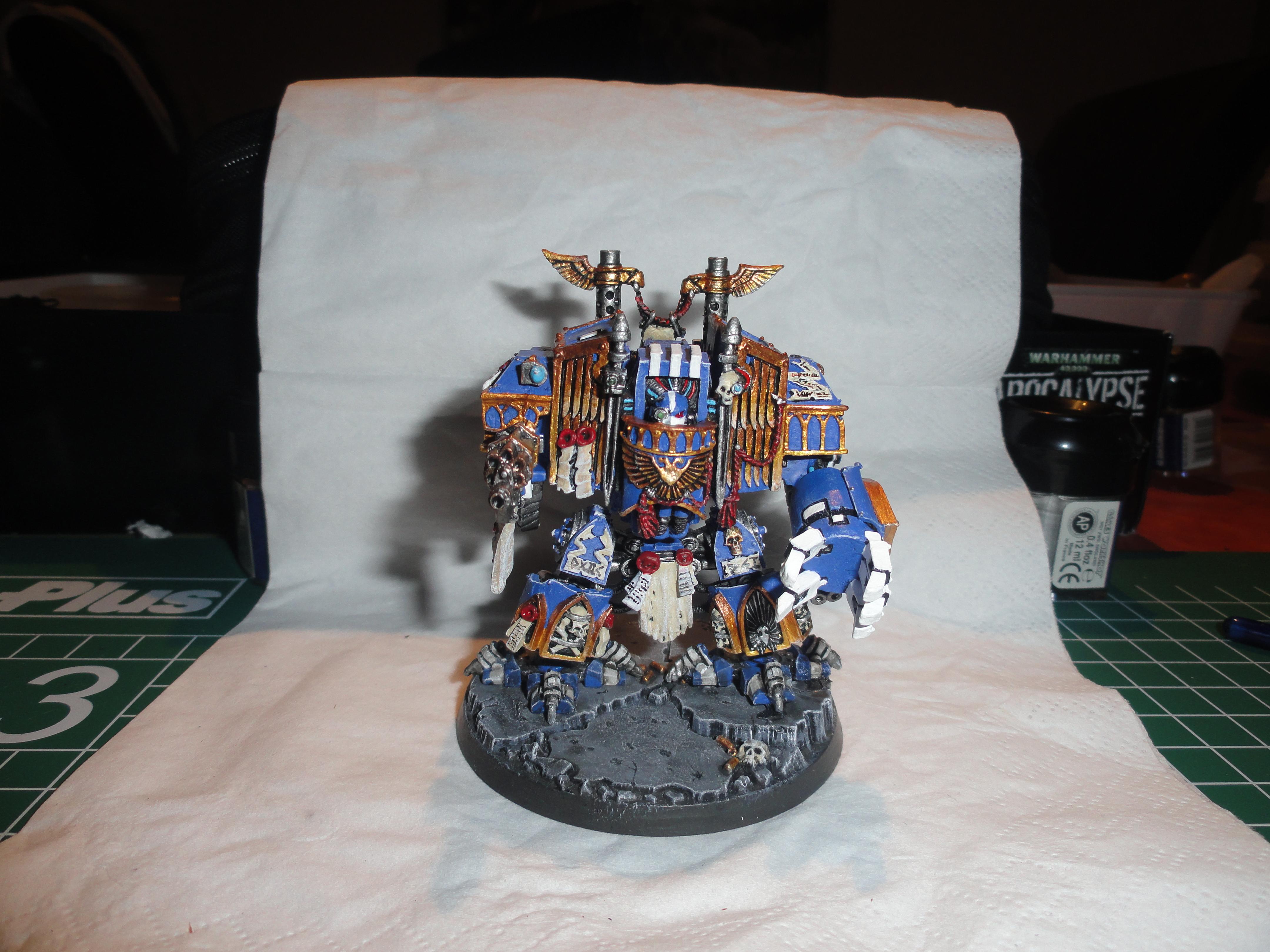 Dreadnought, Space Marines, Venerable Dreadnought, Warhammer 40,000