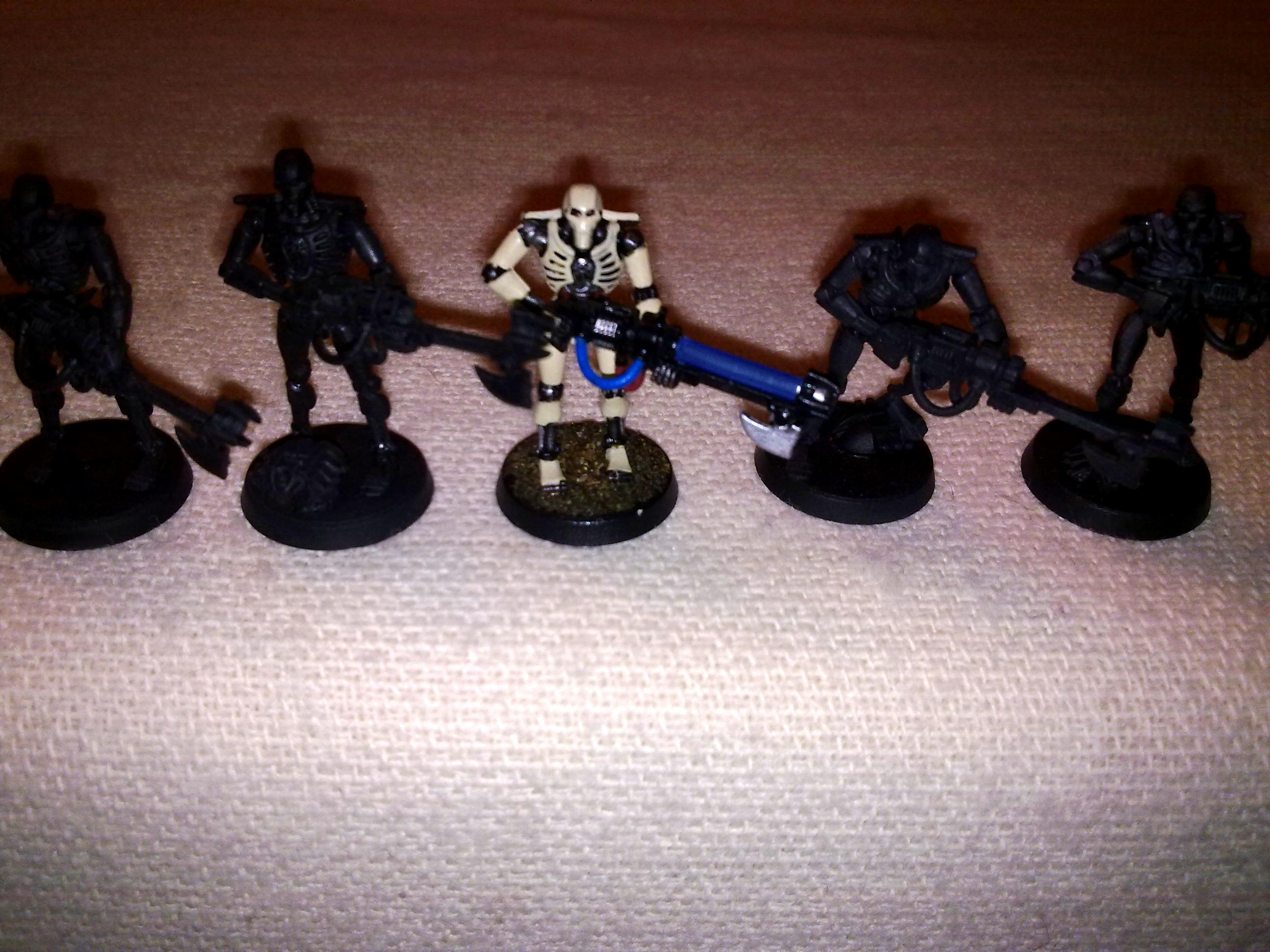 Necron White, standing tall!