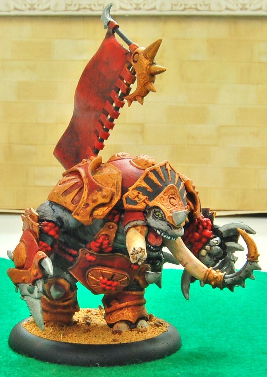 Hordes, Skorne, Titan Gladiator, Warmachine