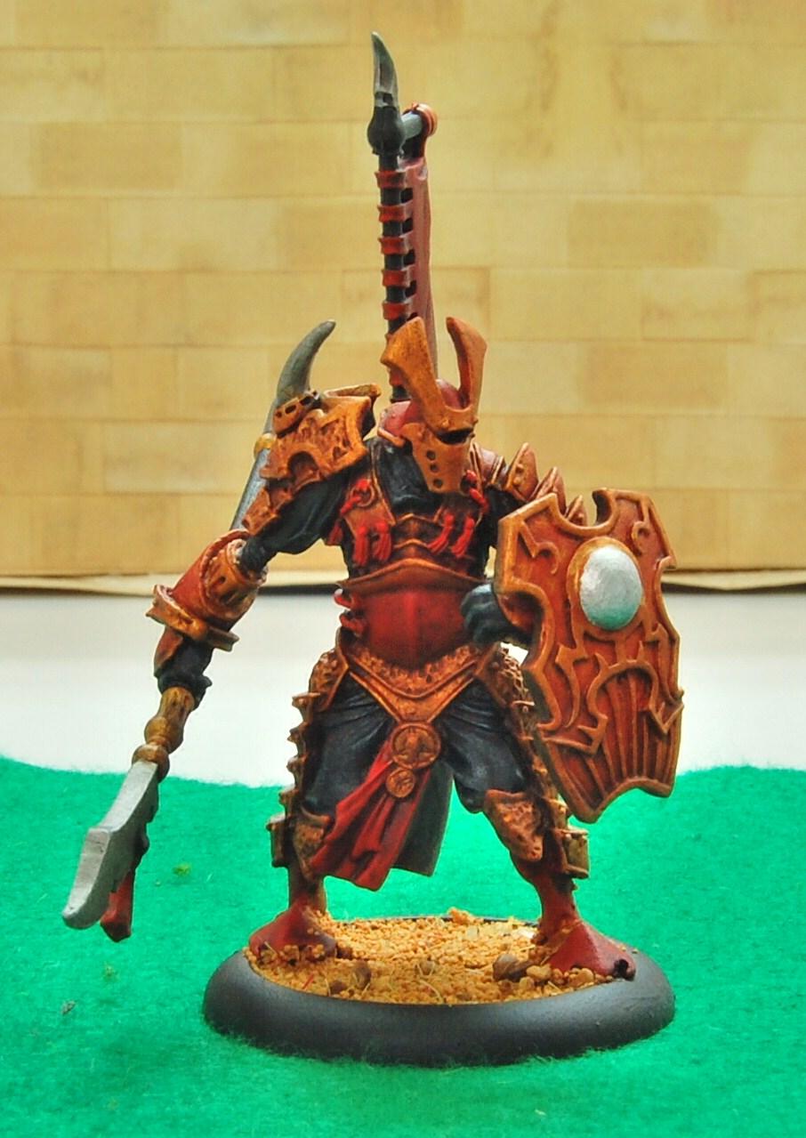 Hordes, Skorne, Warmachine