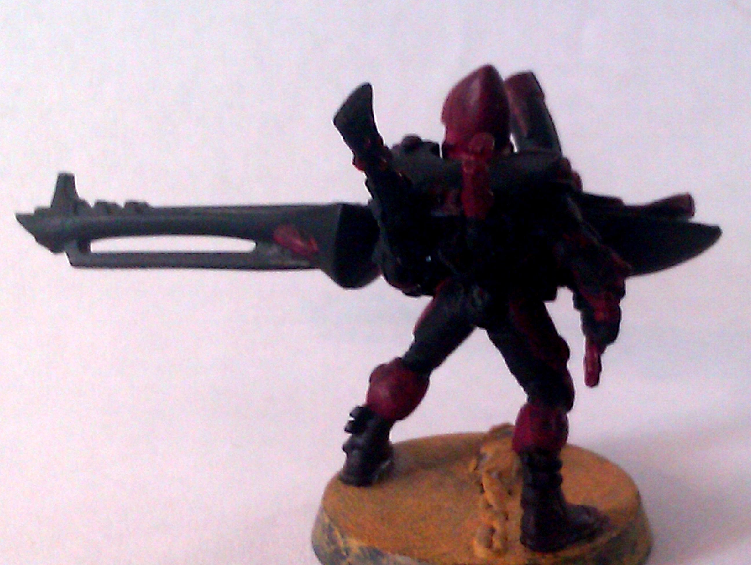 Eldar Heavy Infantry back