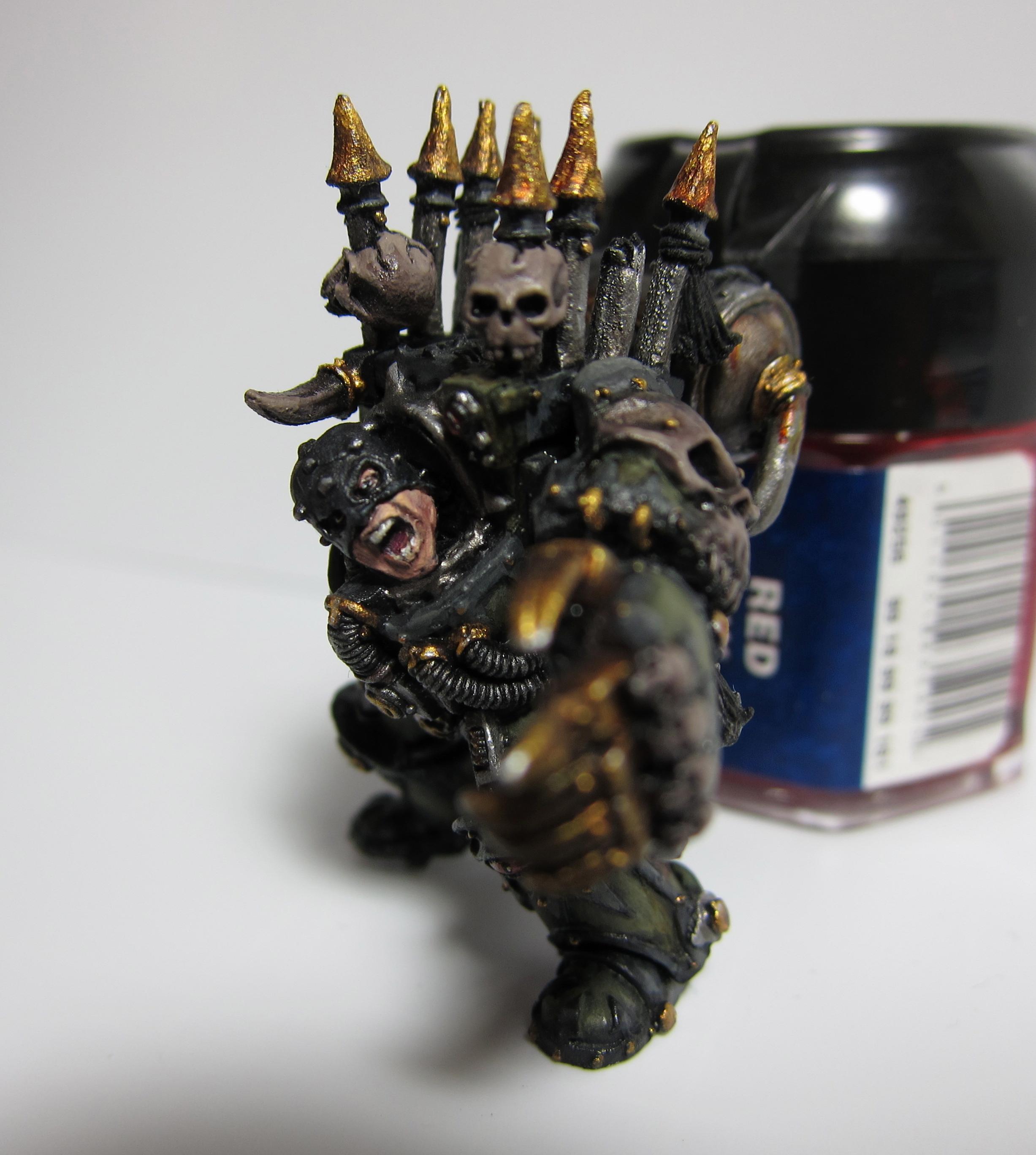 Cawdor, Chaos, Chaos Space Marines, Conversion, Death Guard, Necromunda, Nurgle, Painted, Plasma Cannon, Rust, Skave, Space Marines, Terminator Armor, The Purge, Warhammer 40,000