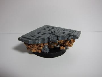 Base, Chaos, Chaos Space Marines, Death Guard, Nurgle, Space Marines, Terminator Armor, The Purge, Warhammer 40,000