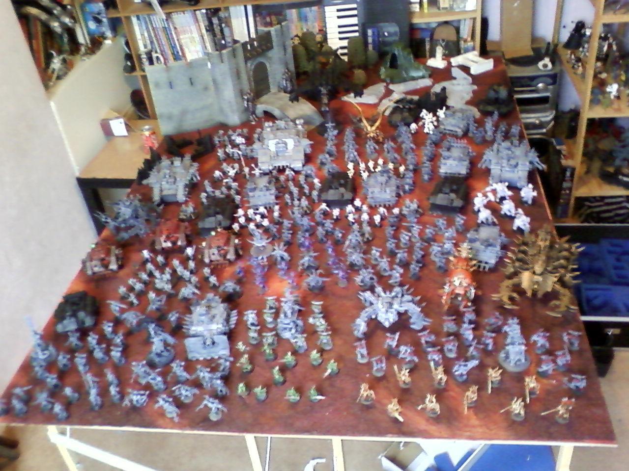 Army, Brass Scorpion, Chaos Space Marines, Work In Progress