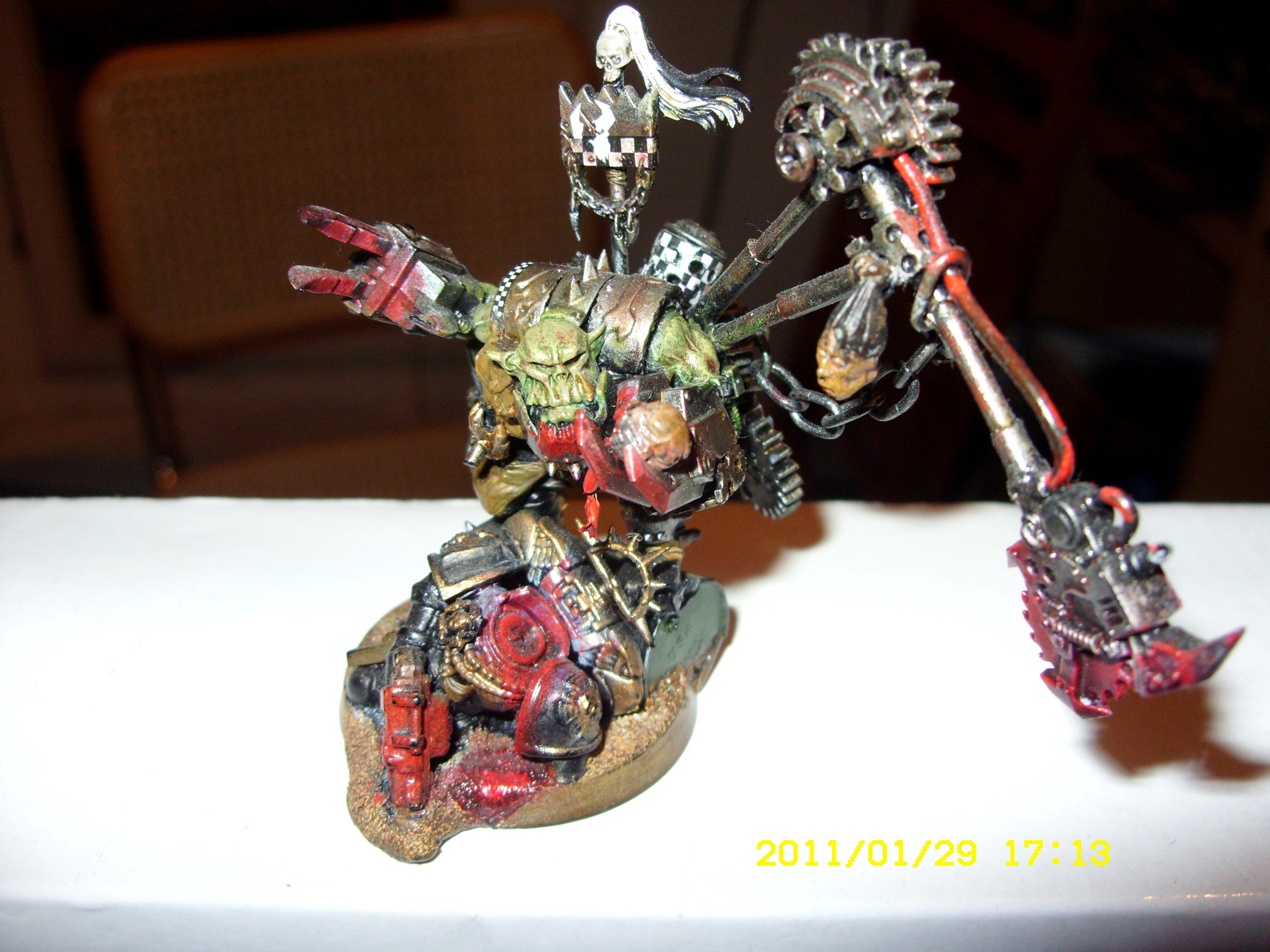 Orks, Powerklaw, Headhunter