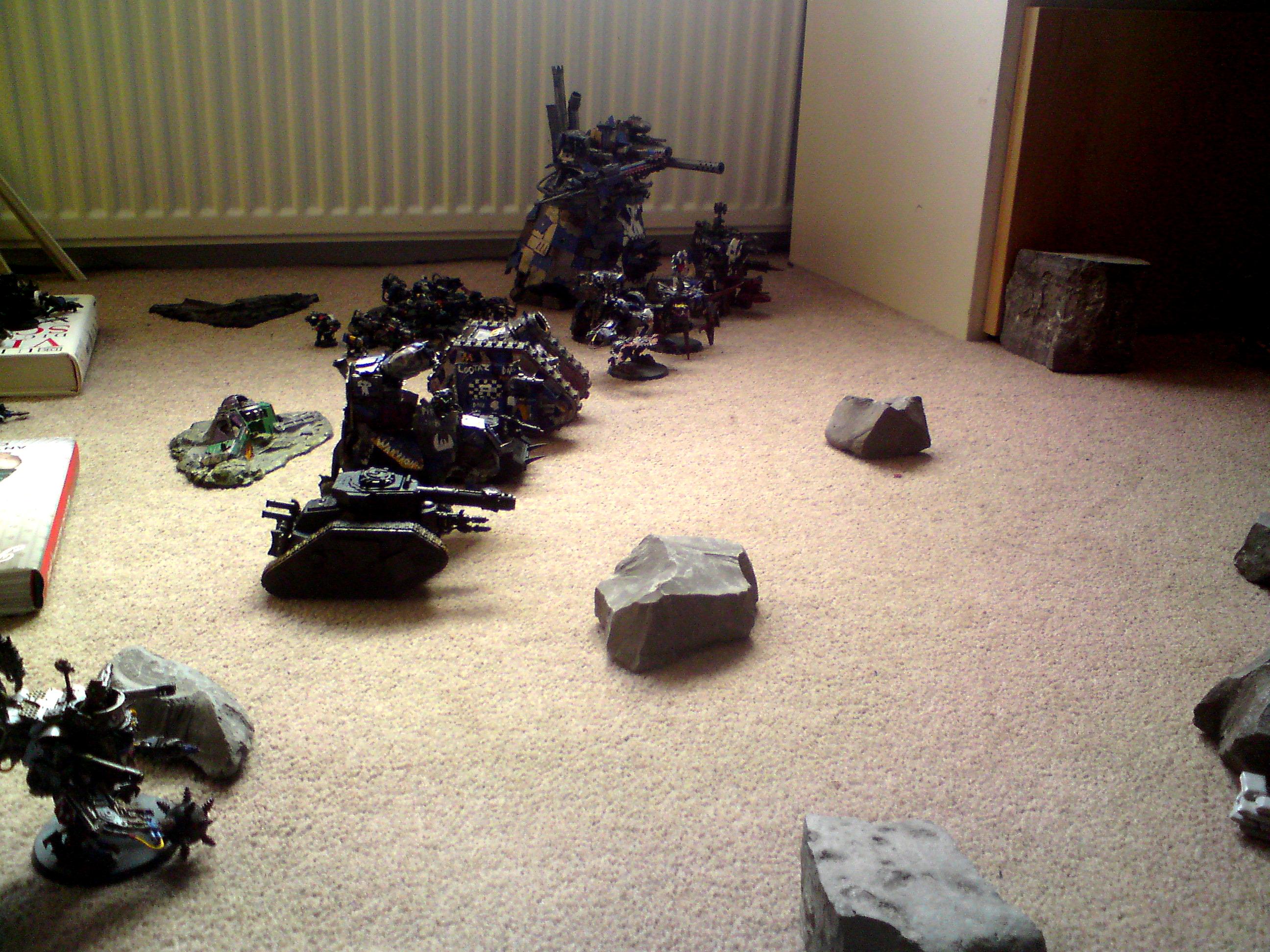 orks setup
