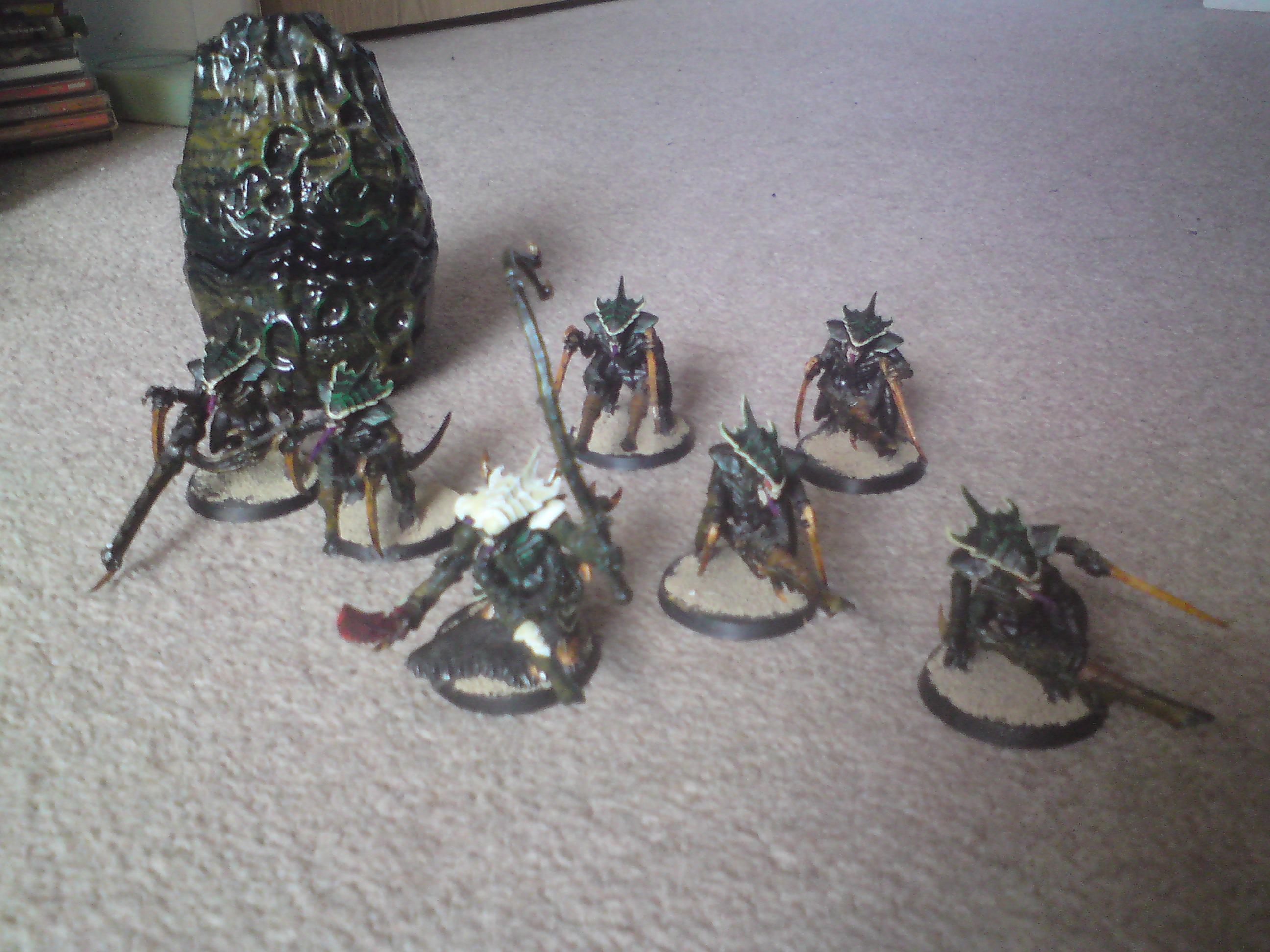 Bioform, Tyranids, Warriors