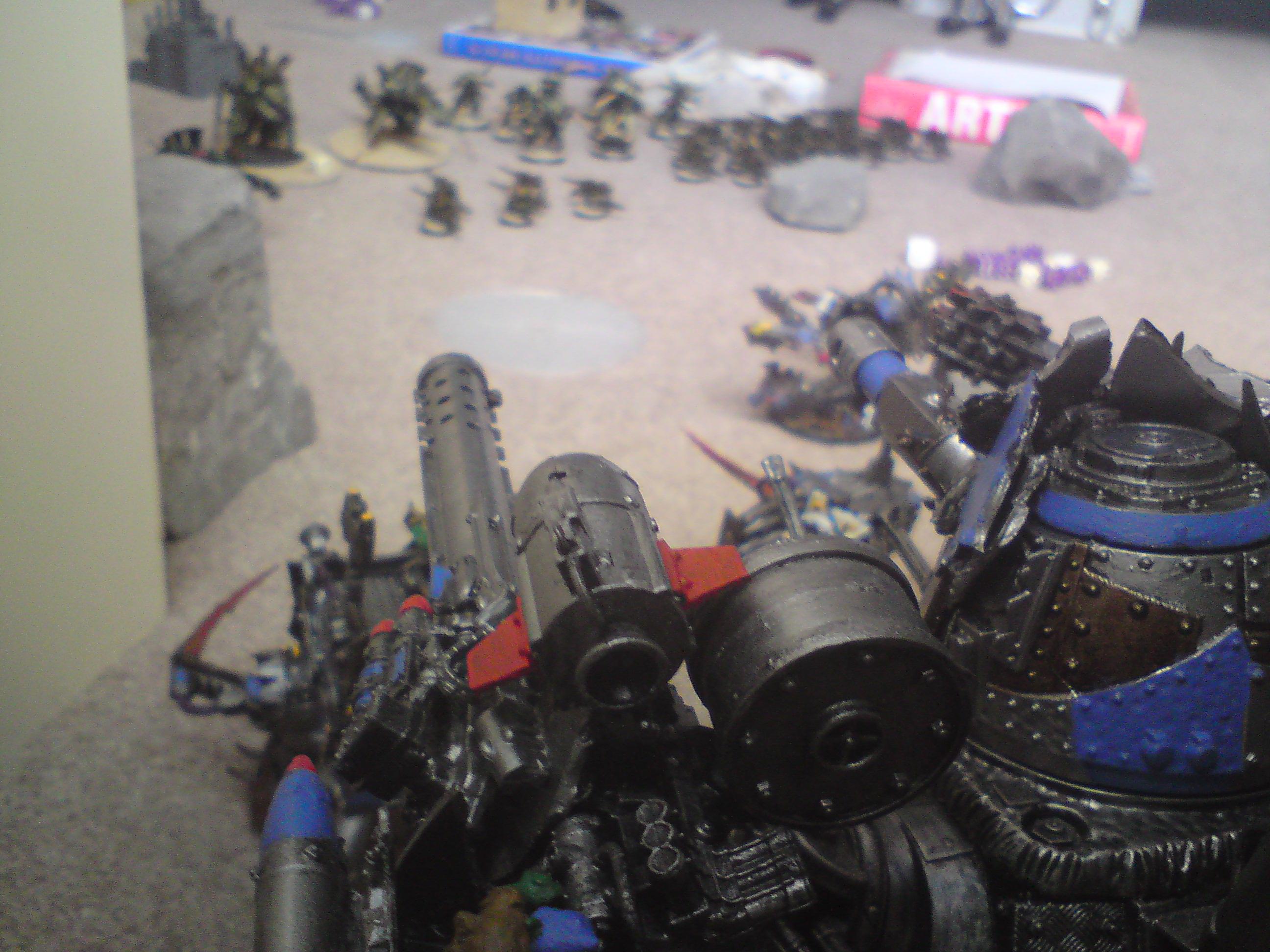 stompa lines up its targets