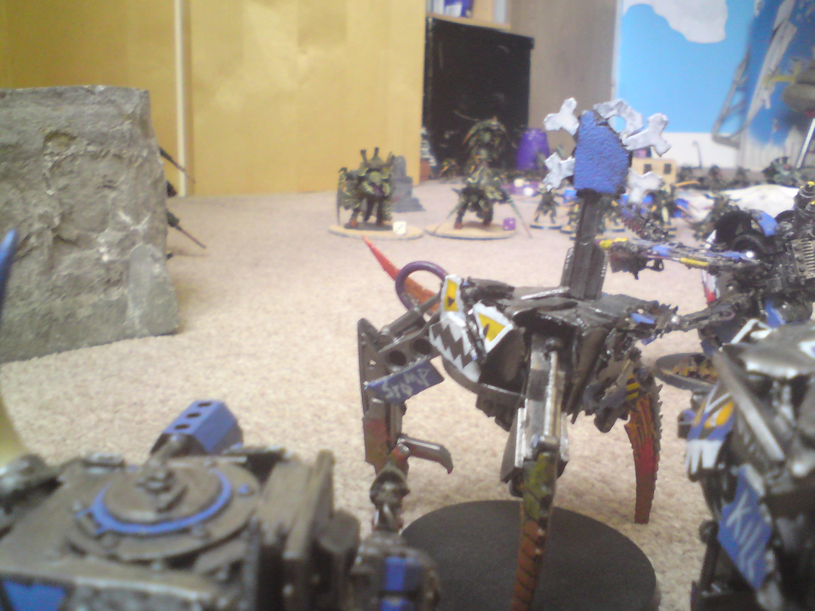 kanz shoot the tervigon