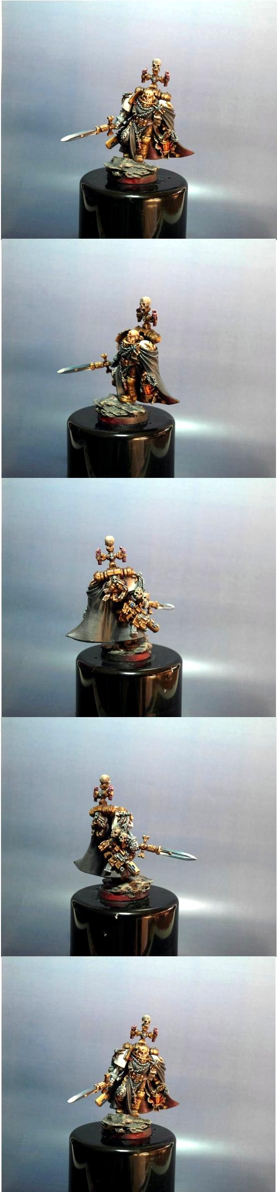 Aosol, Black Templars, Dark Templars, Space Marines, Warhammer 40,000