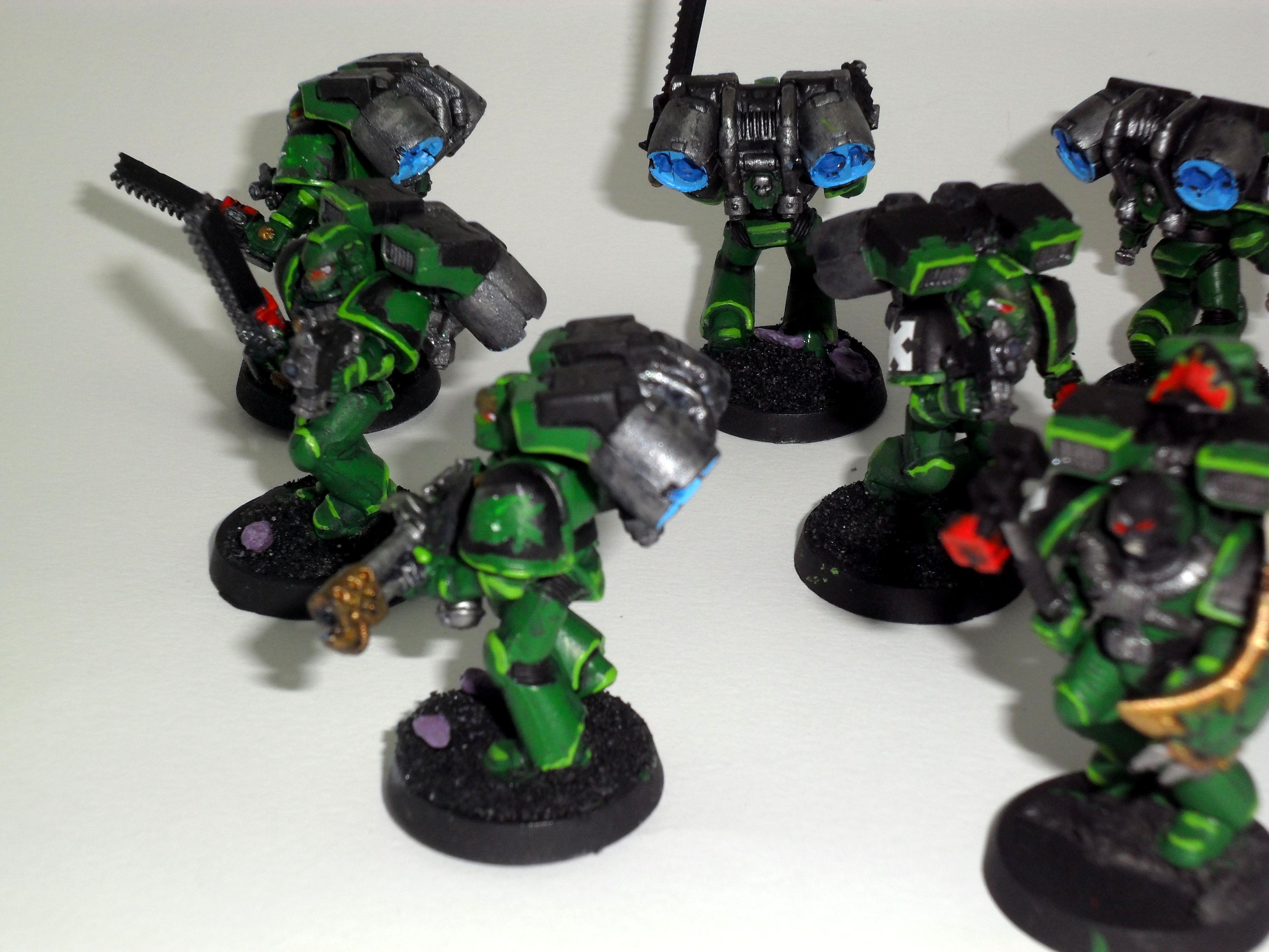 Salamanders, Space Marines