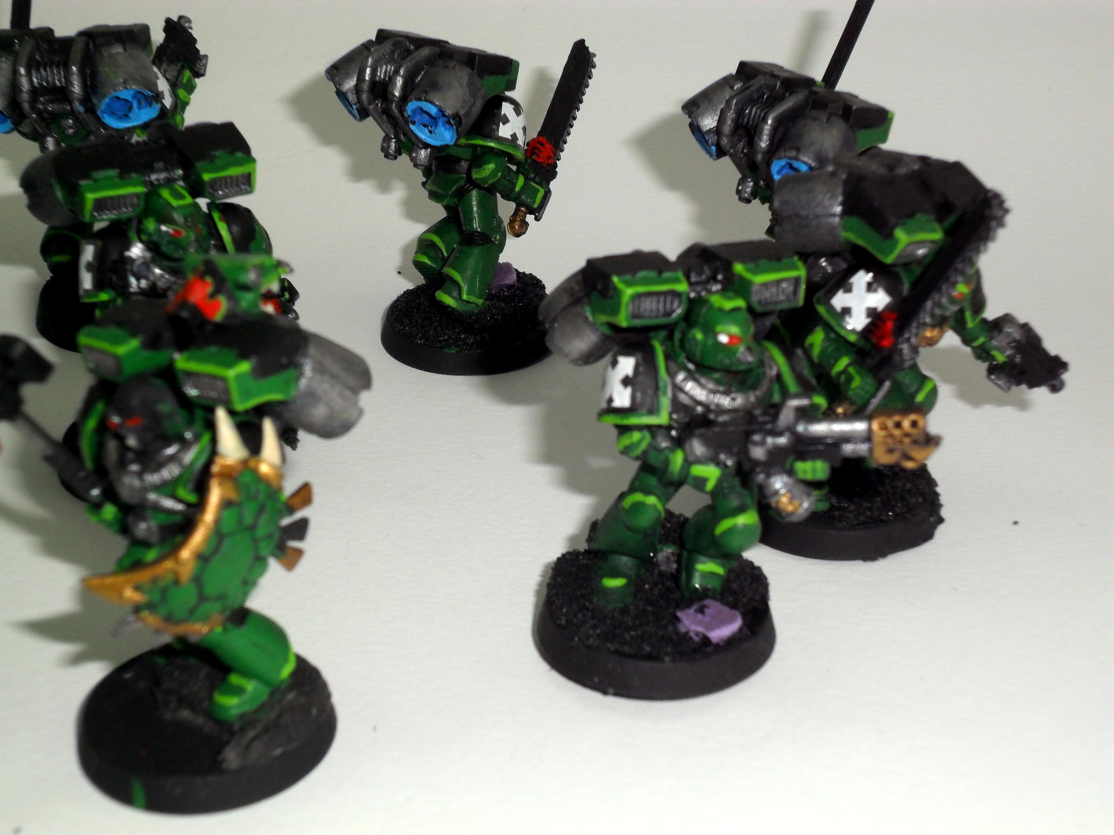Salamanders, Space Marines