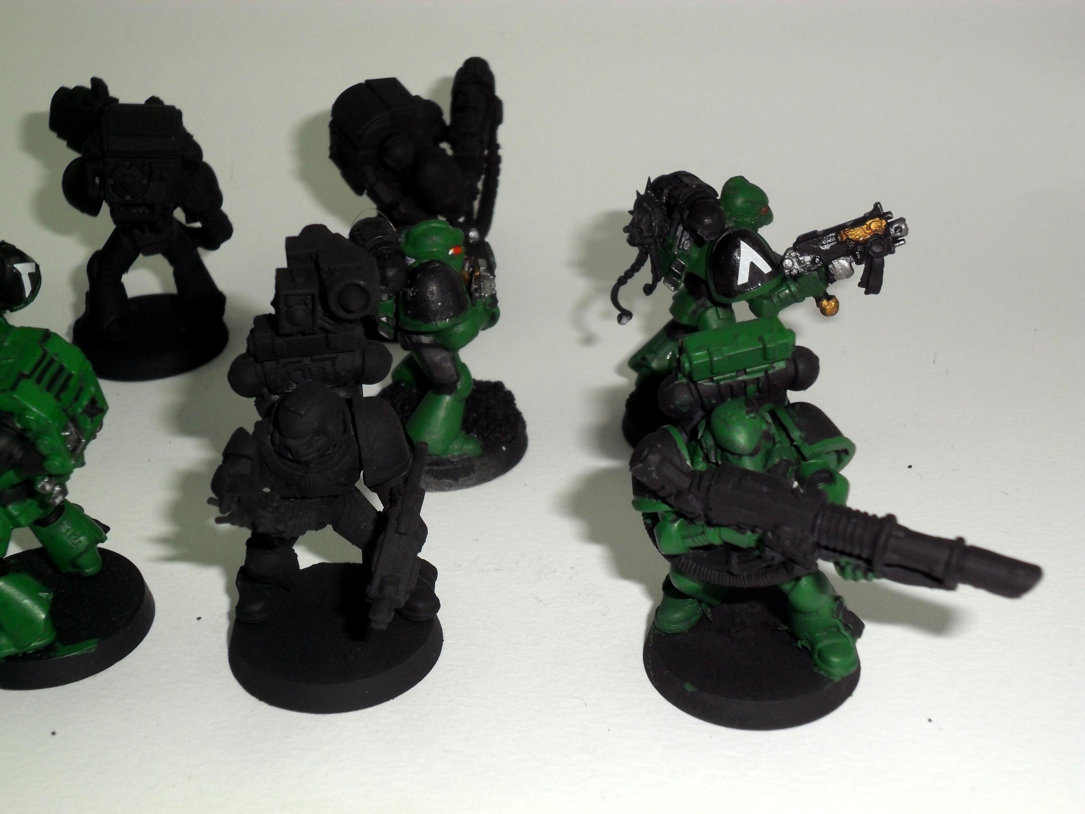 Salamanders, Space Marines