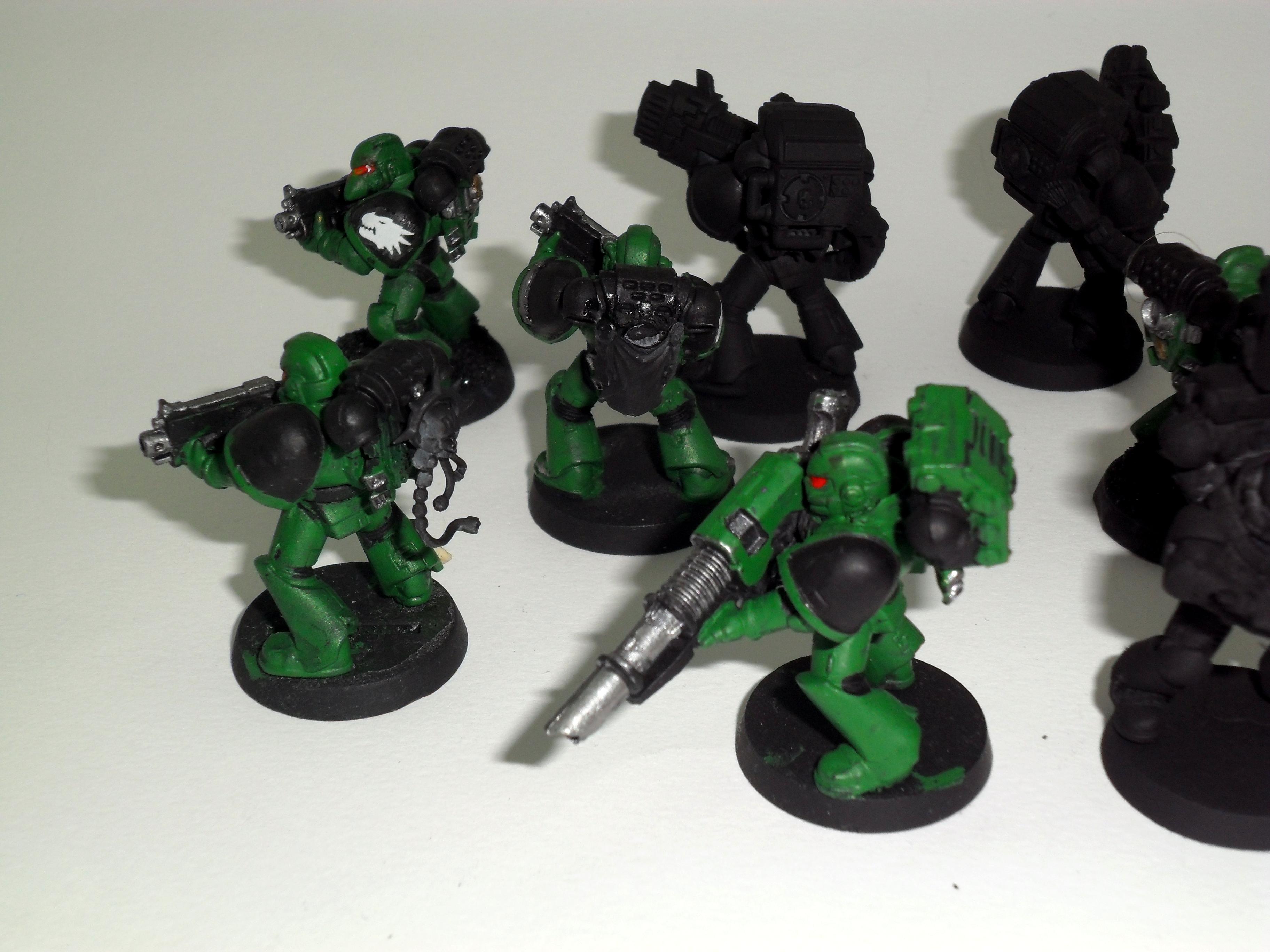 Salamanders, Space Marines