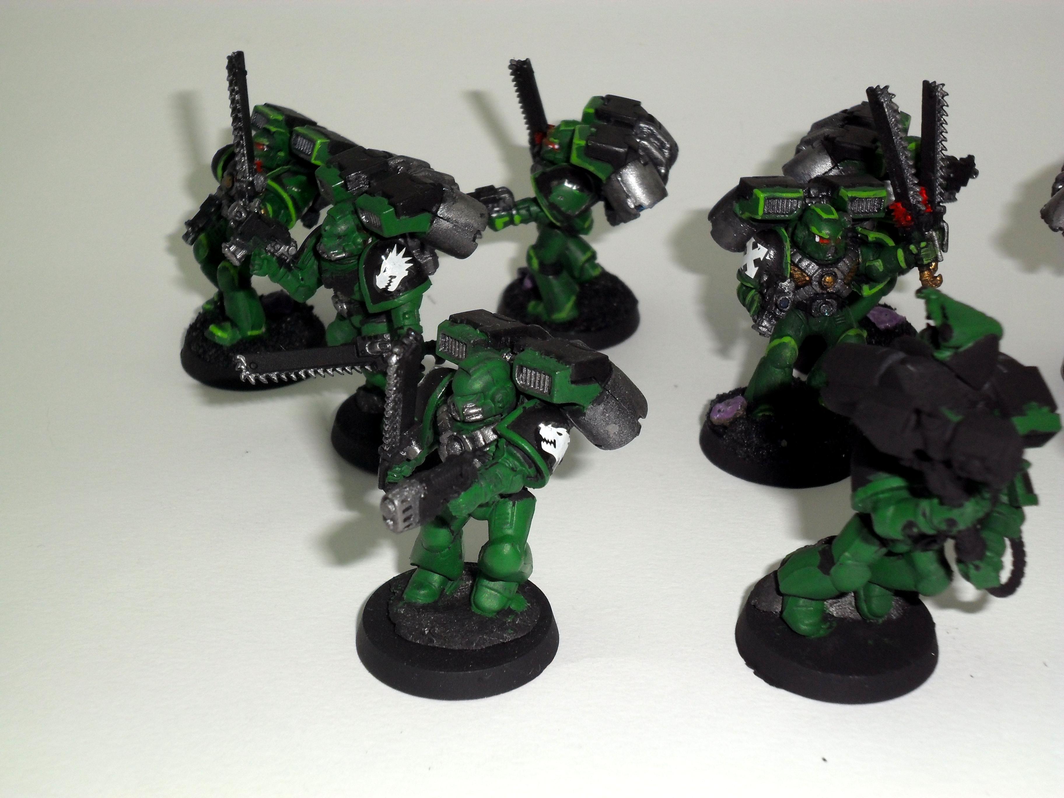 Salamanders, Space Marines