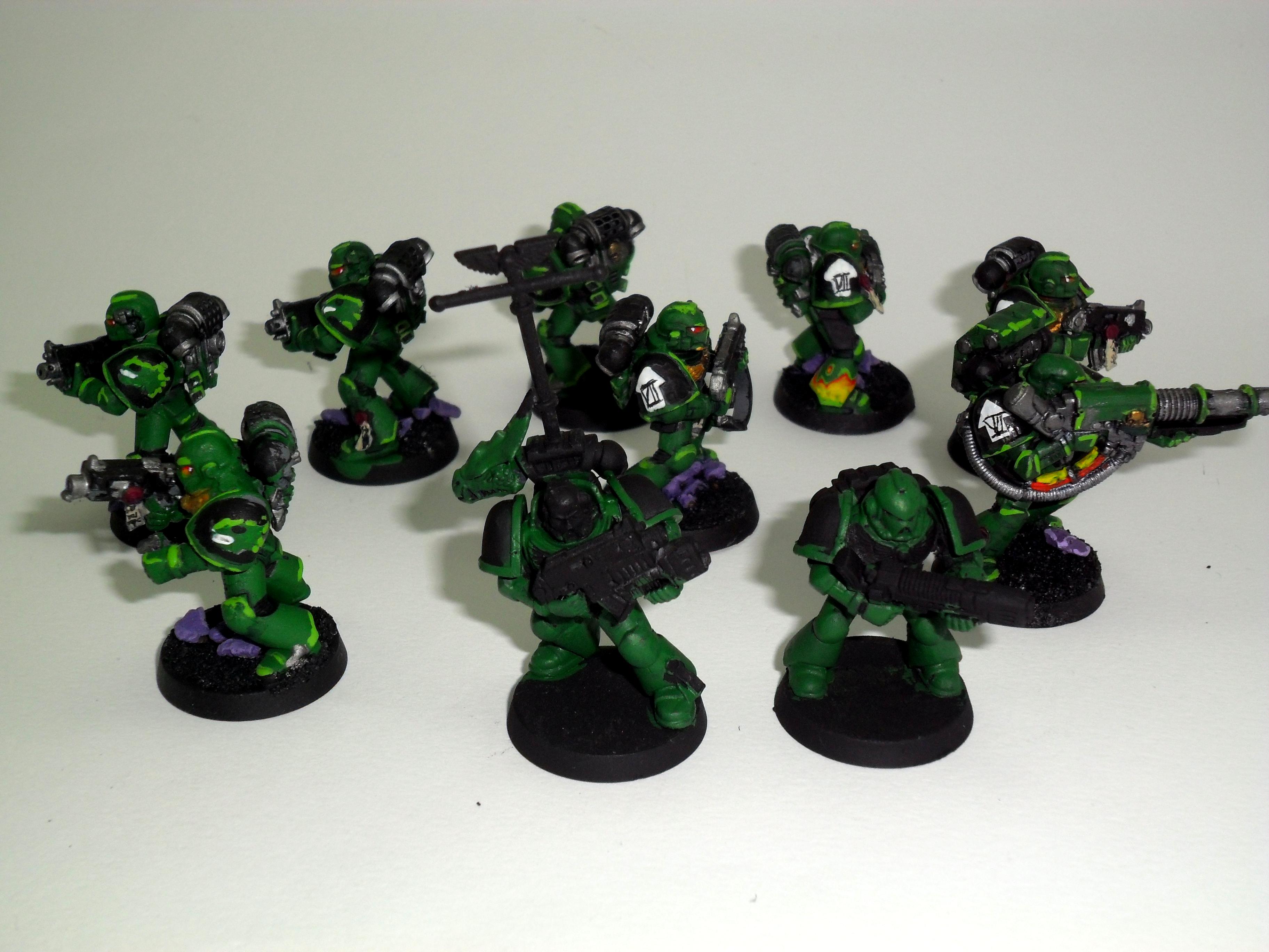 Salamanders, Space Marines