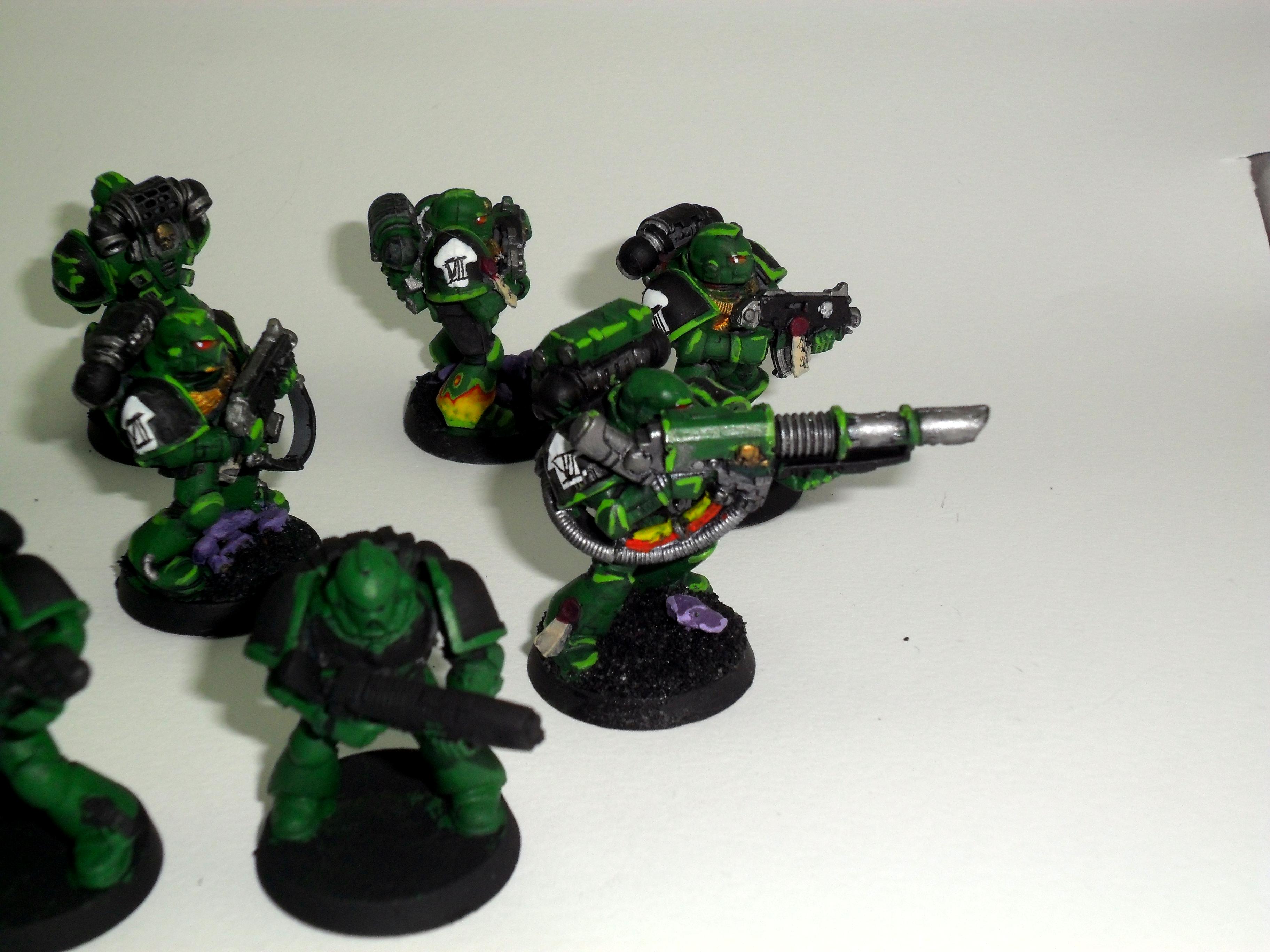 Salamanders, Space Marines