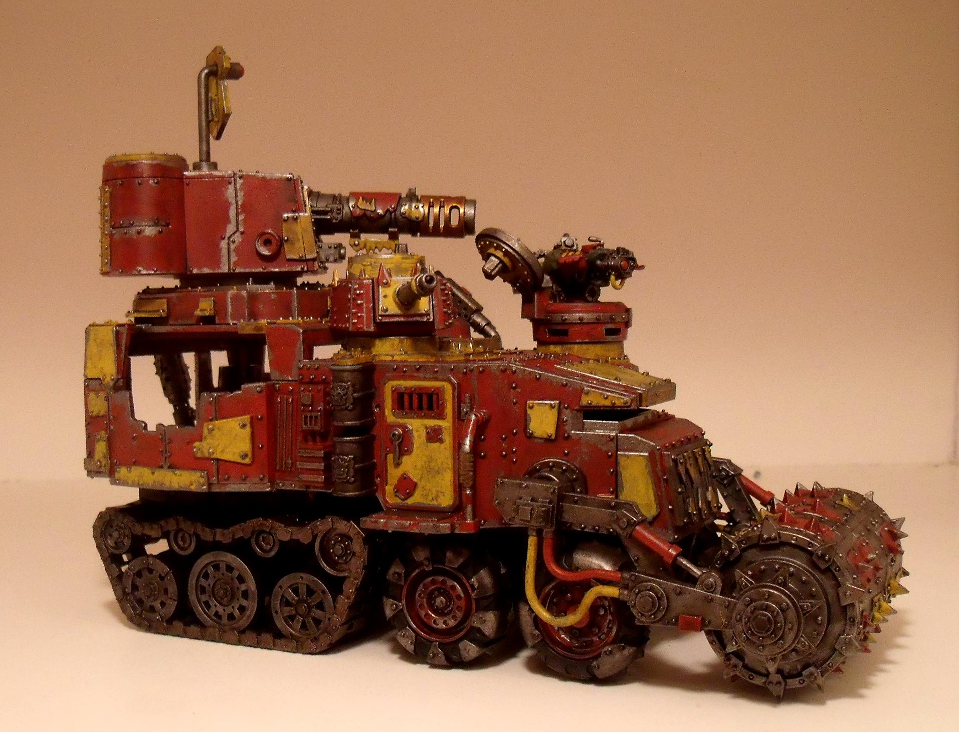 Ork Battle Wagon, Orks