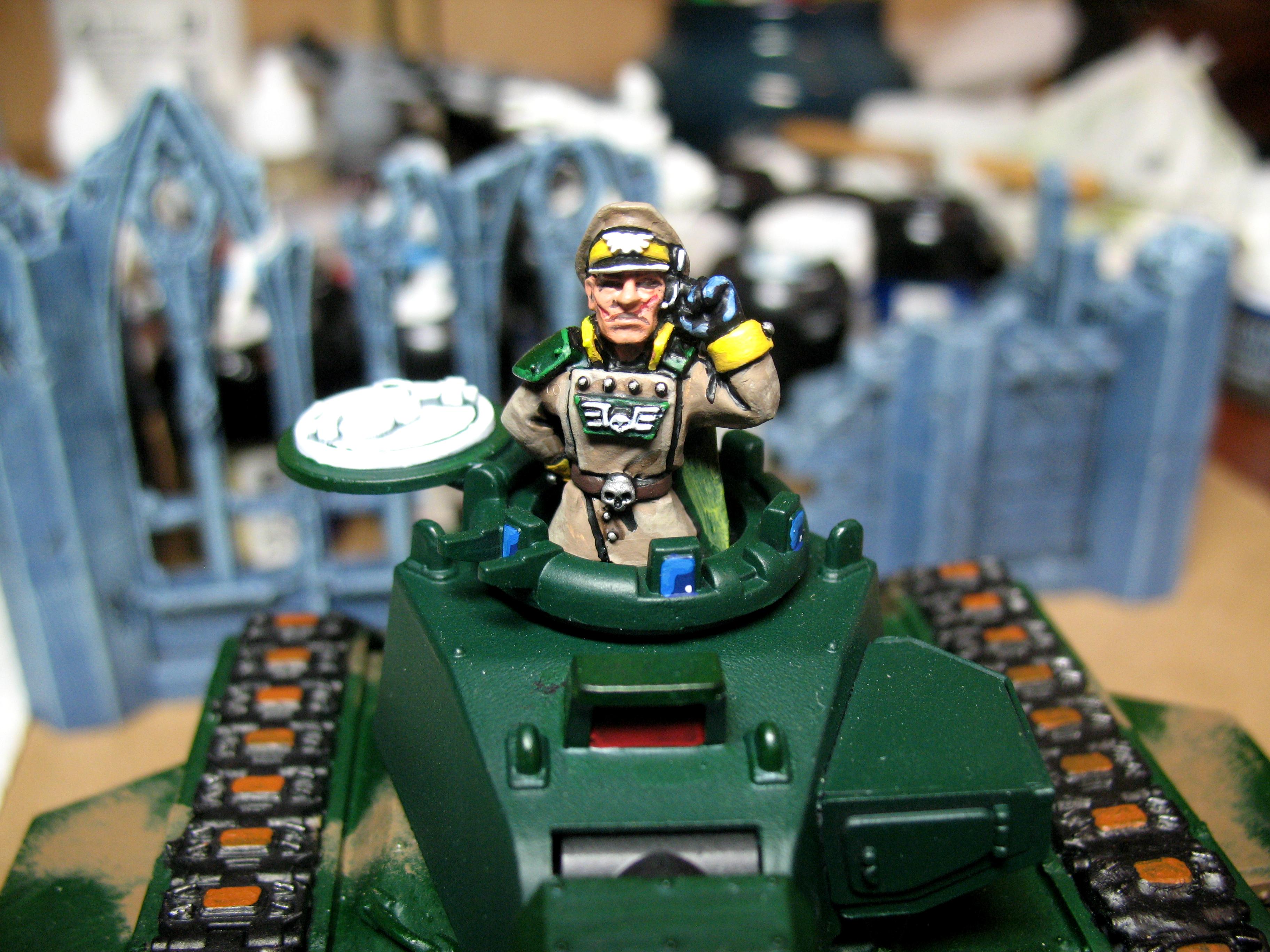 Cadians, Imperial Guard, Pask, Work In Progress, Yarrick