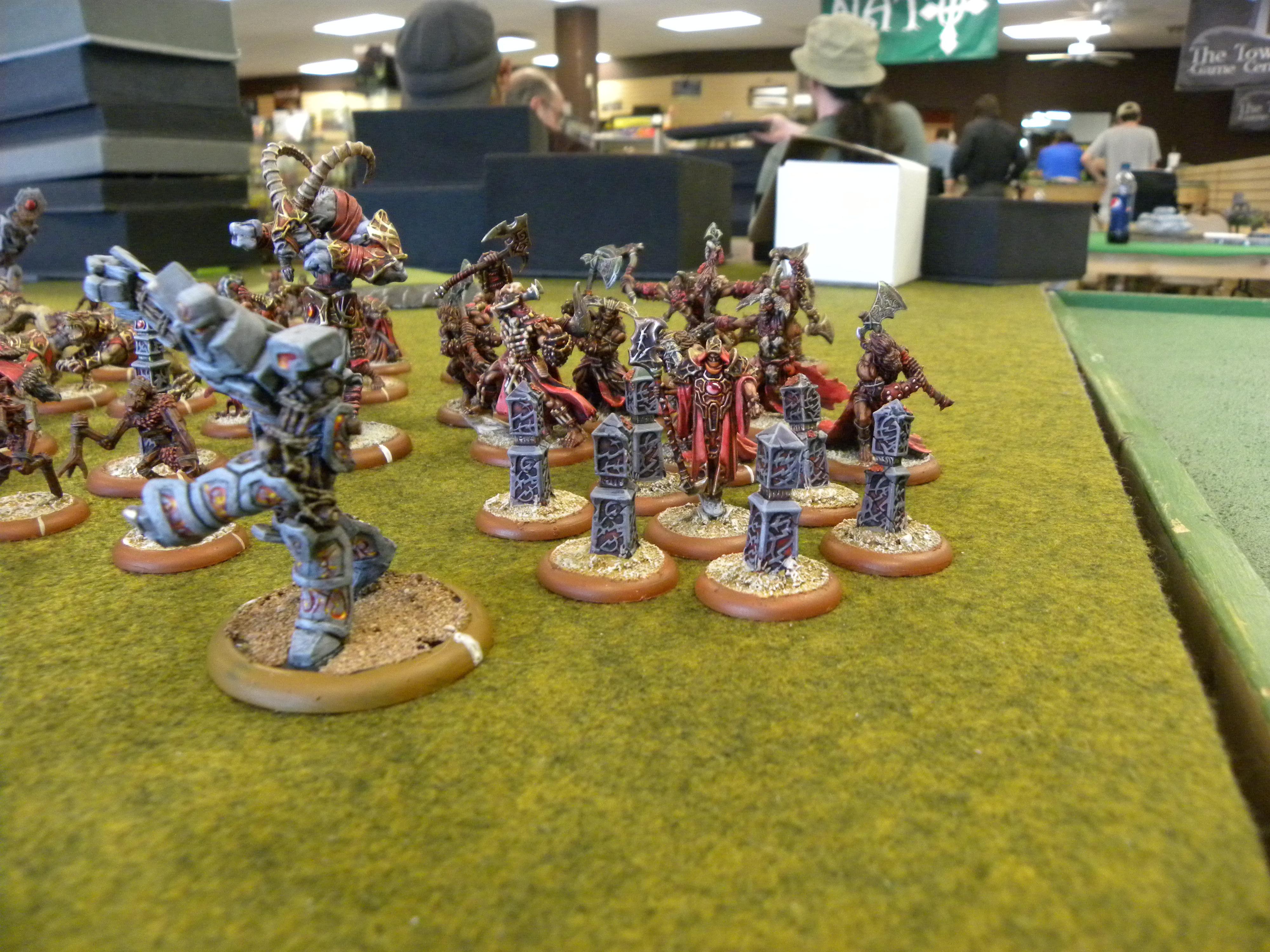 Circle, Hordes, Orboros, Tharn