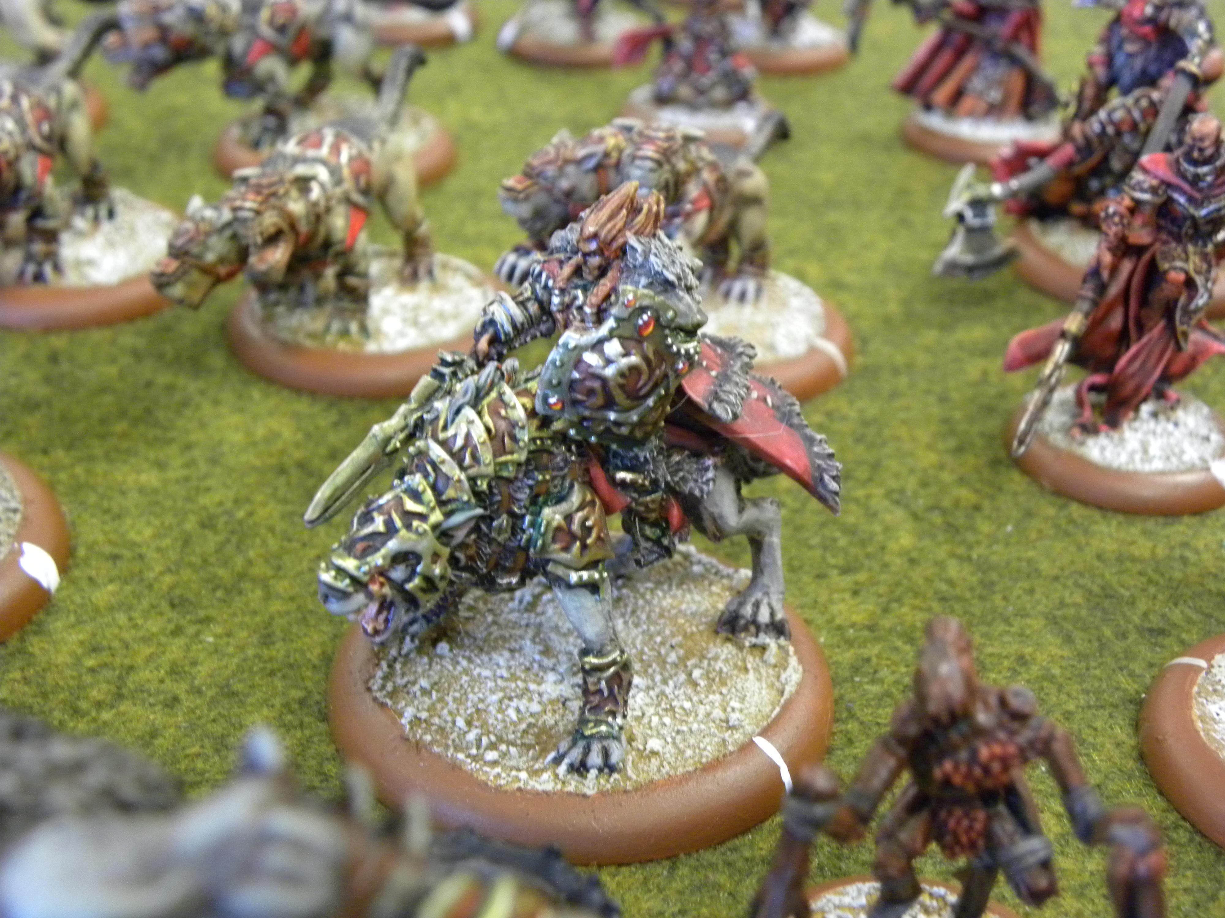 Circle, Warmachine