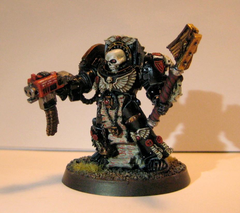 Black Templars, Chaplain, Terminator Armor