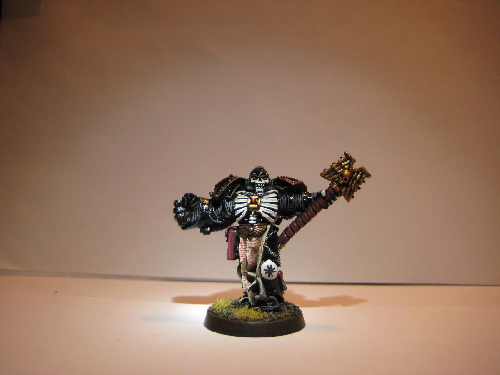 Ack Templar, Power Fist