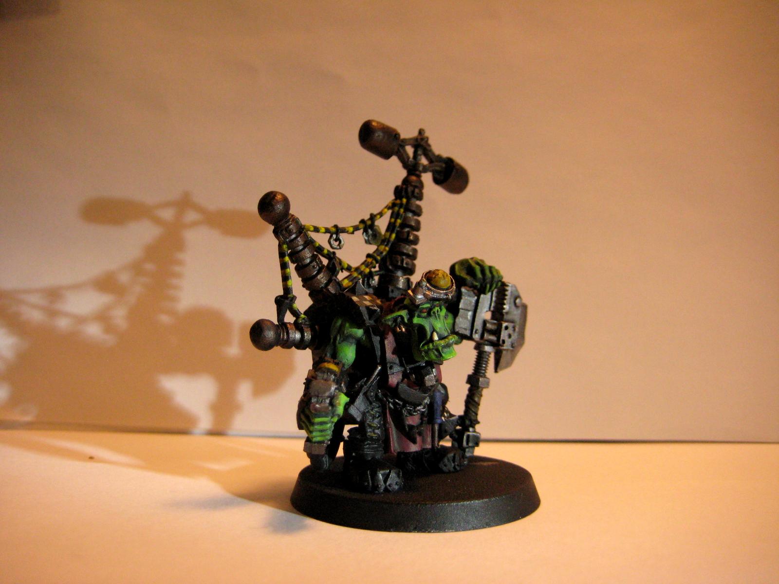 Big Mek, Kustom Force Field, Orks, Warhammer 40,000