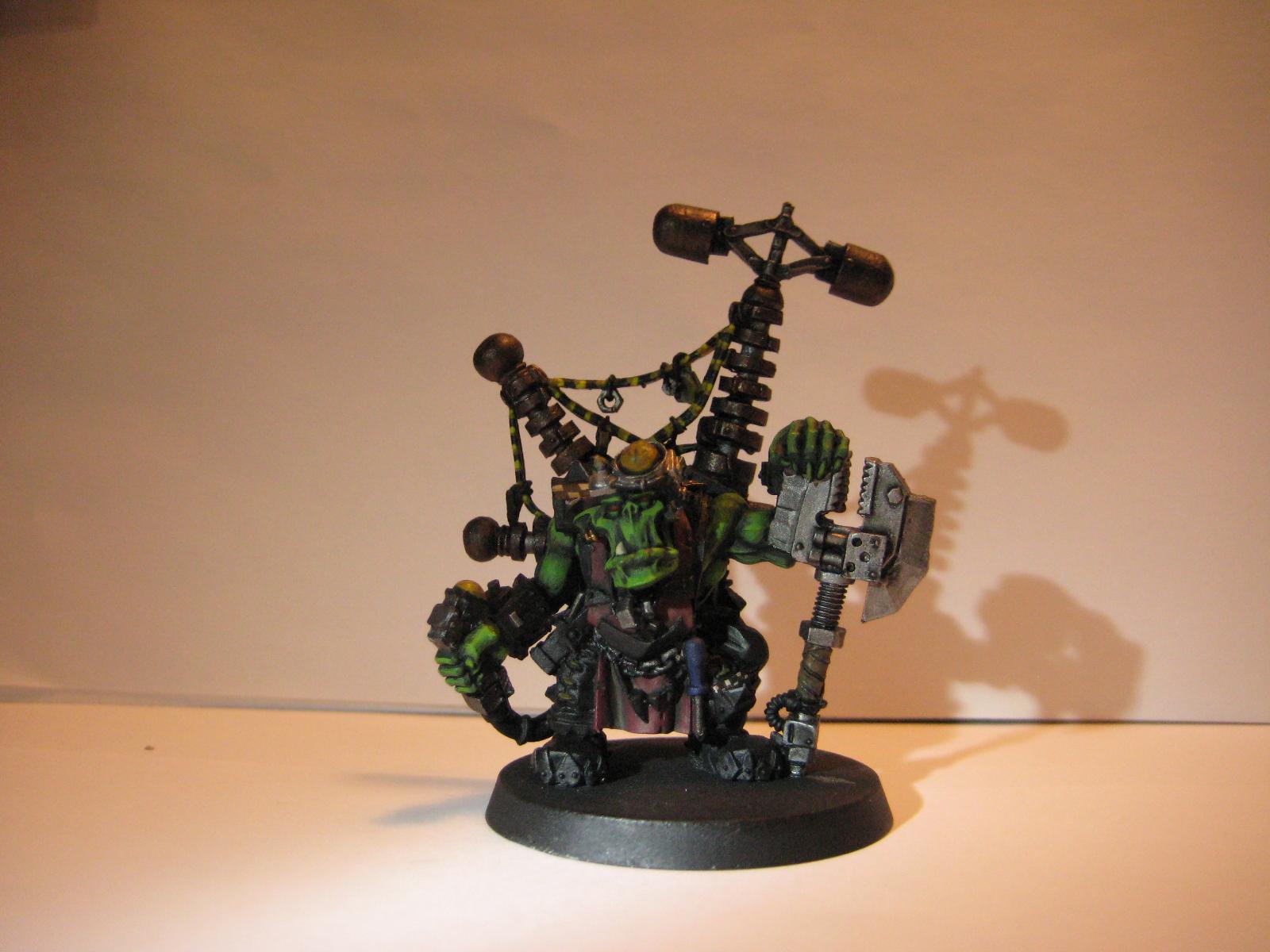 Big Mek, Goff, Kustom Force Field, Orks