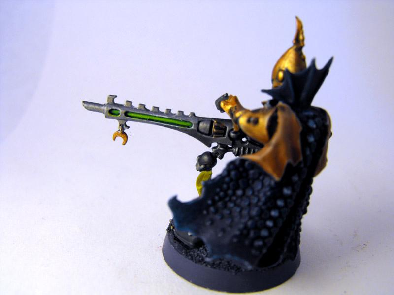 Cannon, Conversion, Dark Eldar, Eldar, Elite, Kabal, Kabalite, Kabalite Trueborn, Splinter Cannon, Trueborn