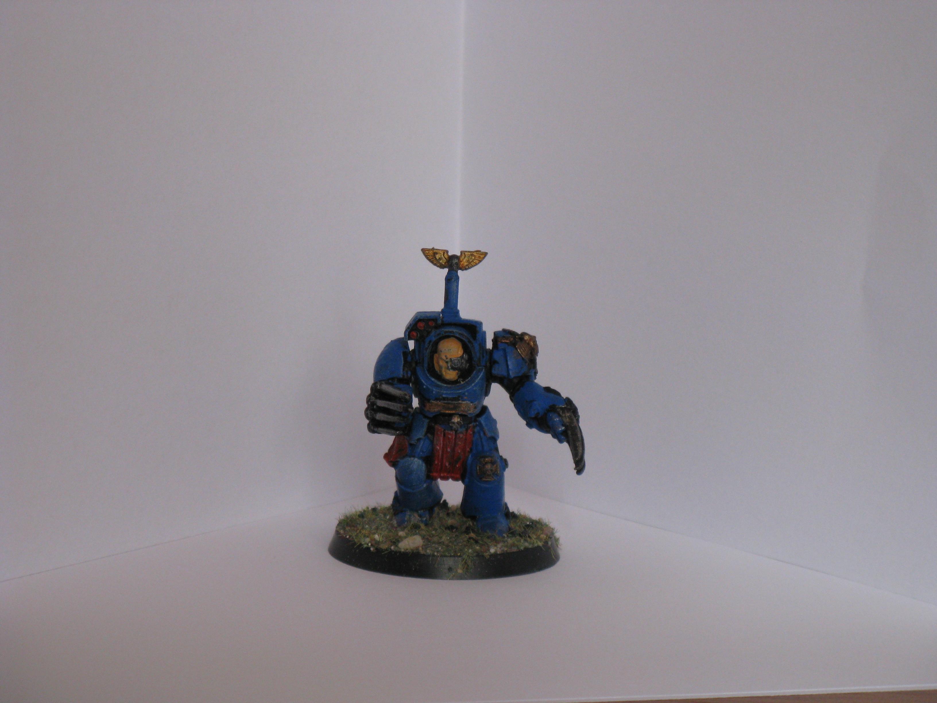 Lightning Claw, Terminator Armor, Ultramarines