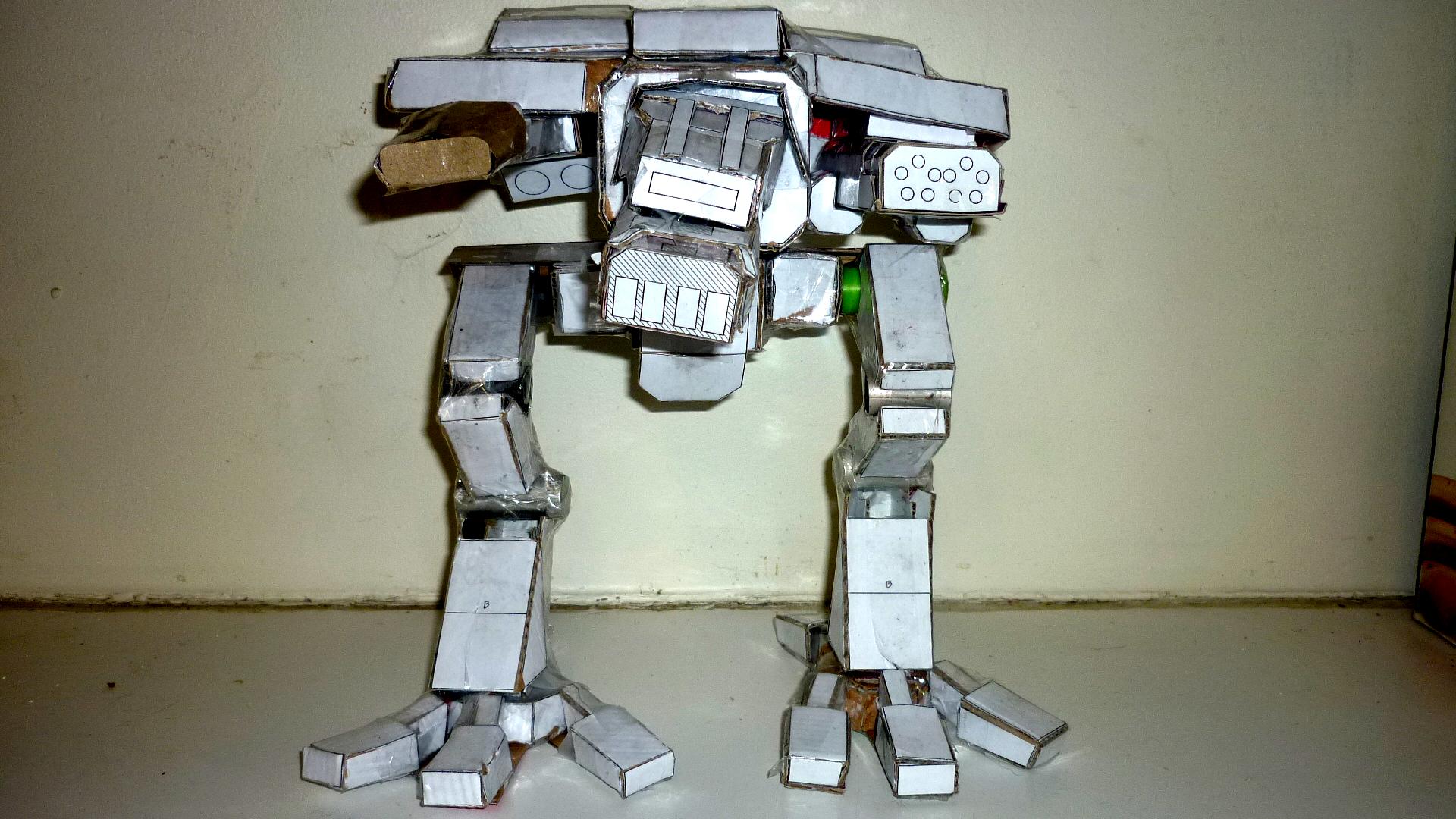 Imperial, Paperhammer, Scratch Build, Titan, Warhammer 40,000, Warhound, Work In Progress