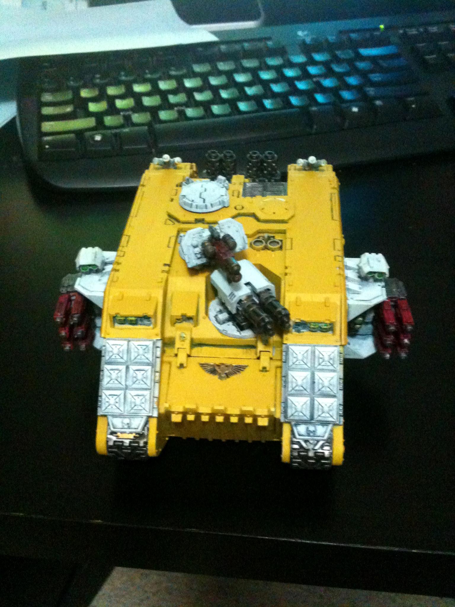 Imperial Fists, Land Raider Crusader