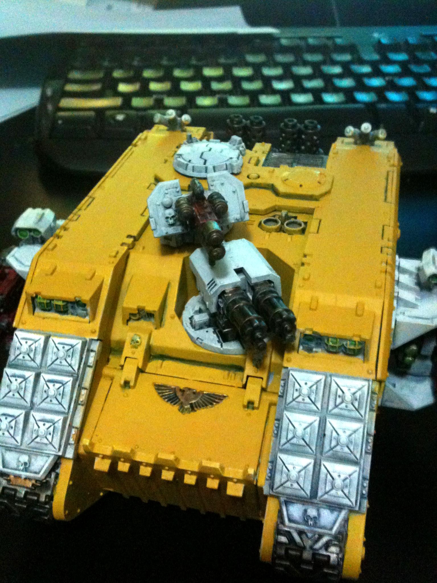 Imperial Fists, Land Raider Crusader