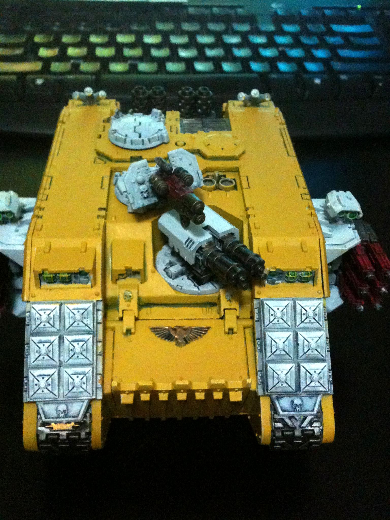 Imperial Fists, Land Raider Crusader