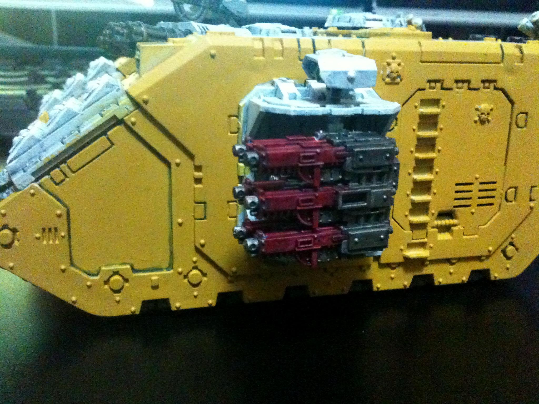 Imperial Fists, Land Raider Crusader