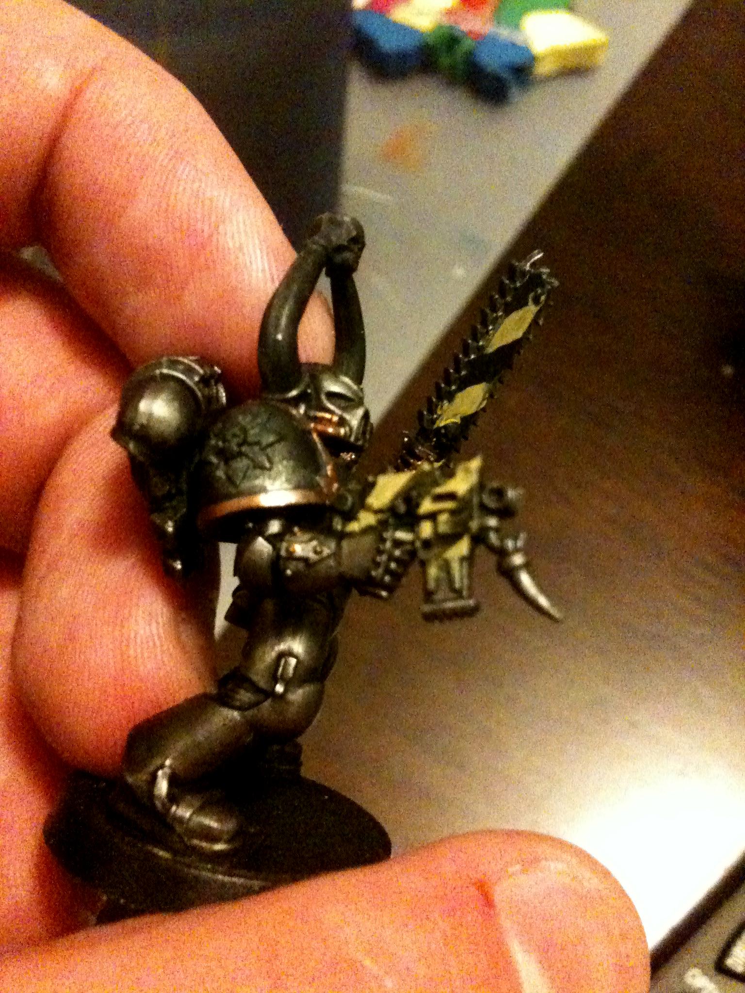 Iron Warriors, Work In Progress