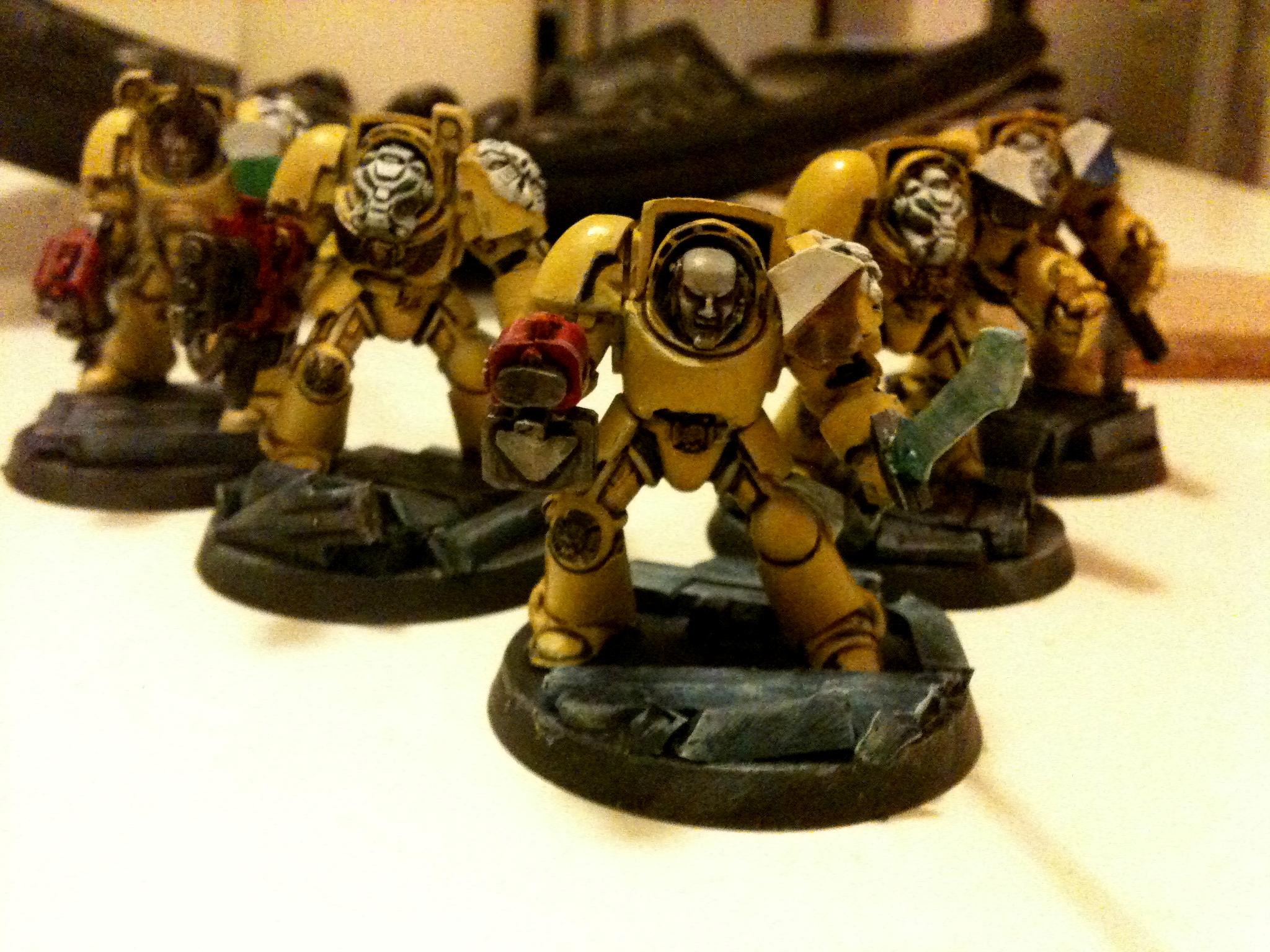 Imperial Fists, Terminator Armor