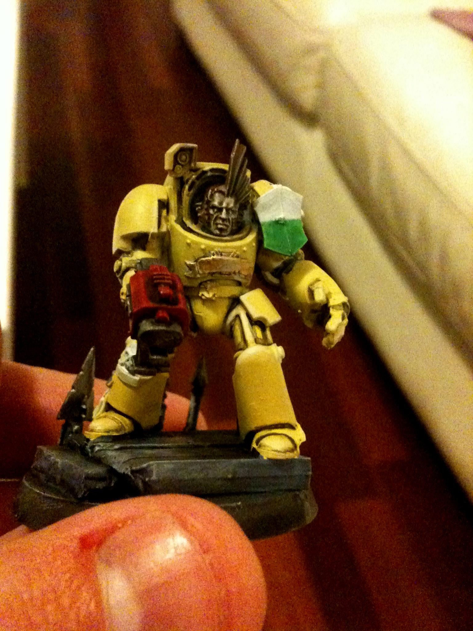 Imperial Fists, Terminator Armor