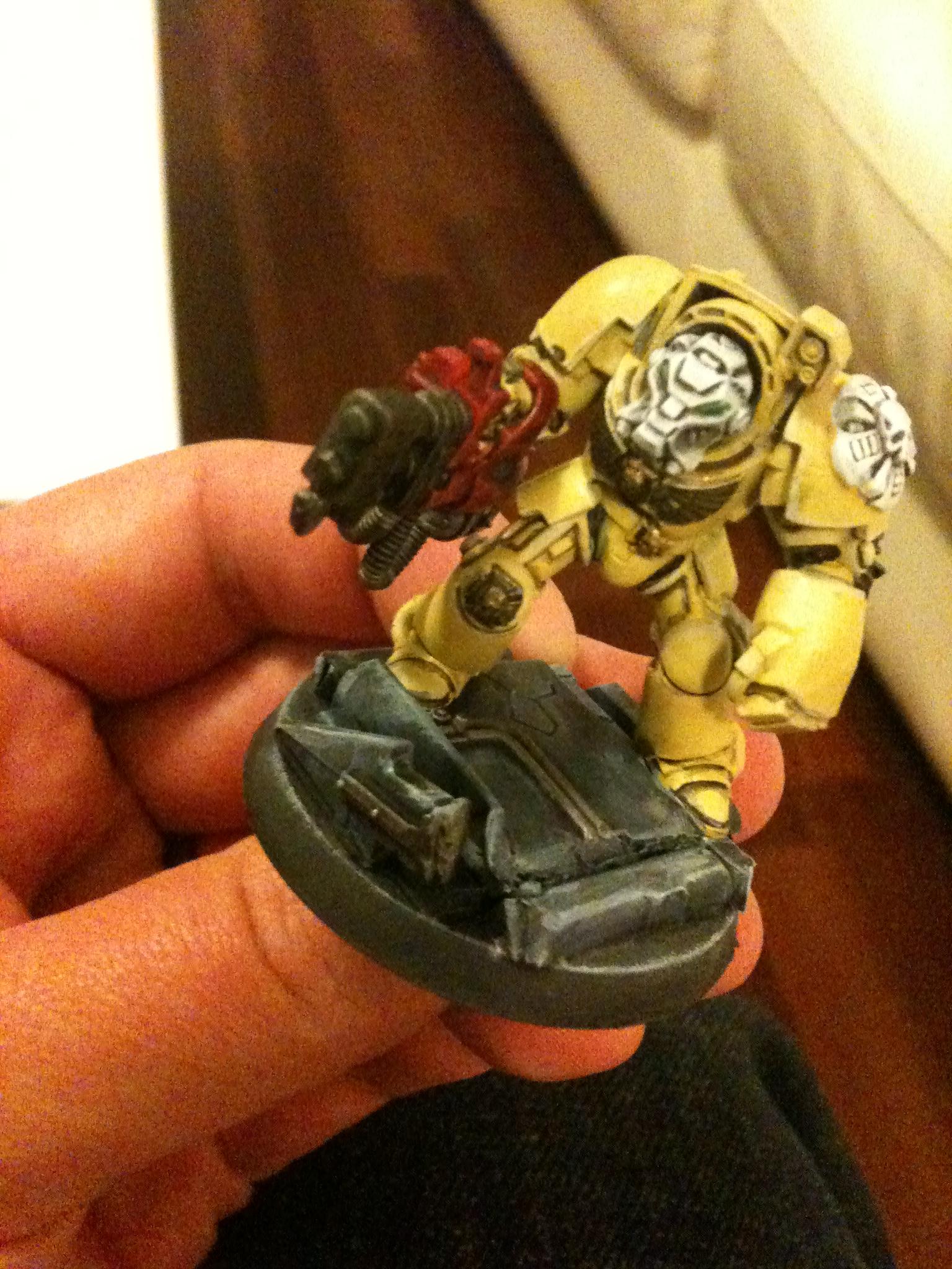 Imperial Fists Terminator 