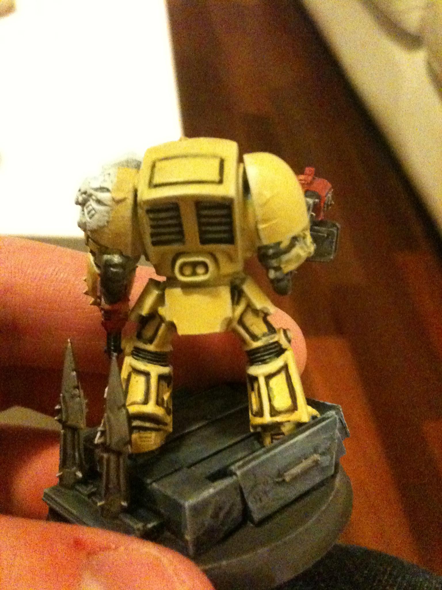 Imperial Fists Terminator 