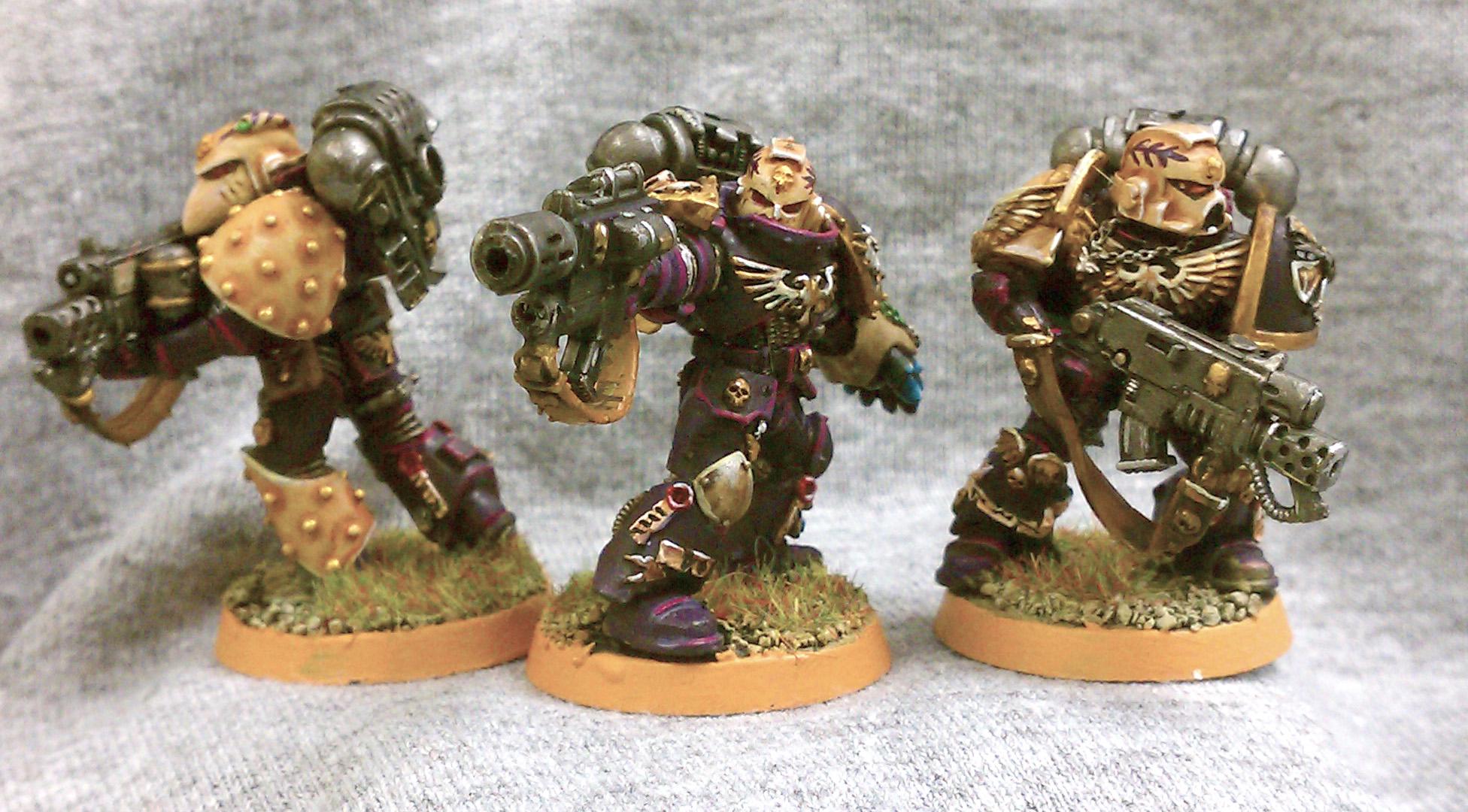 Chaos, Plague Marines, Warhammer 40,000