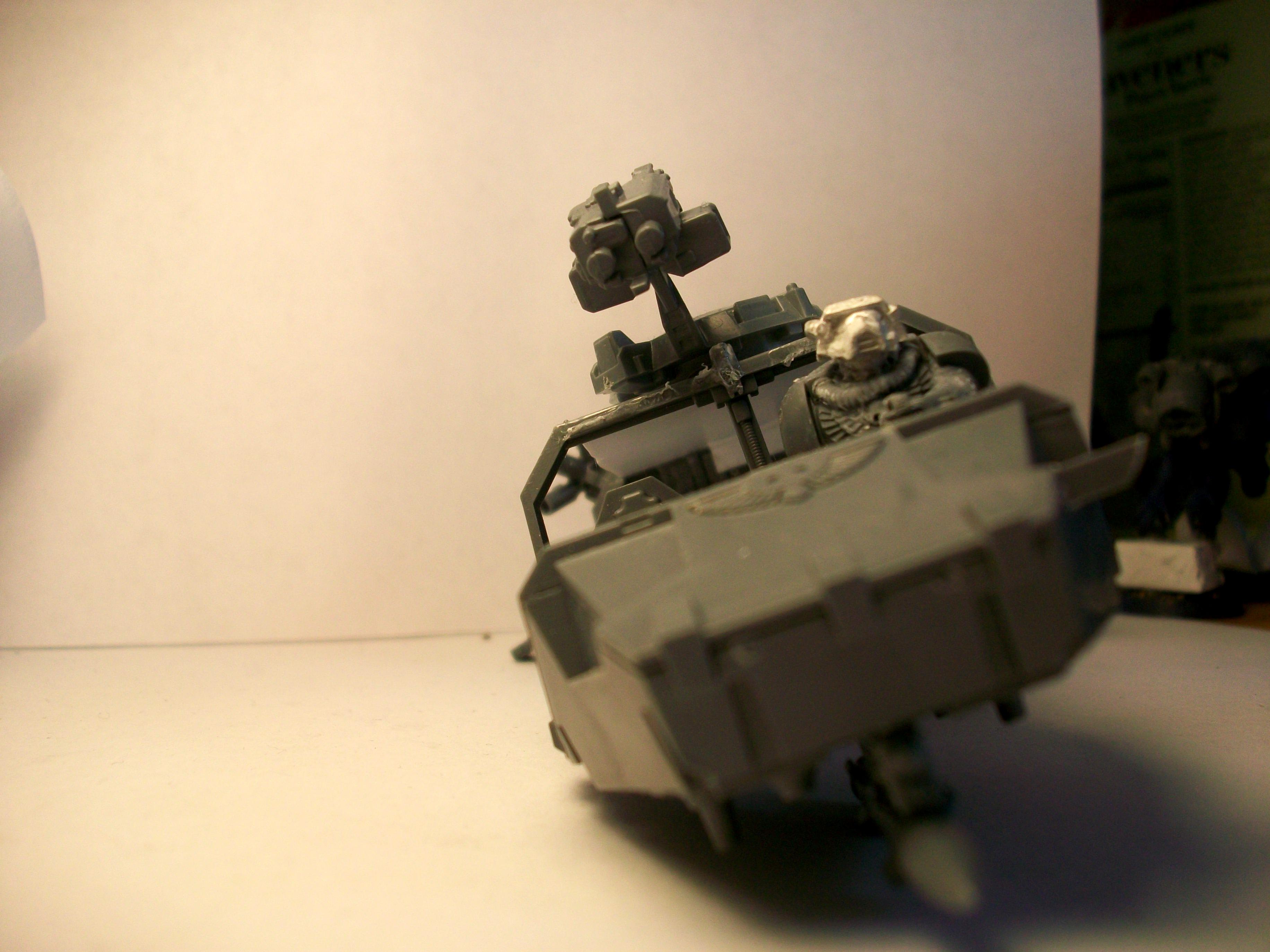 Land Speeder Tsunami